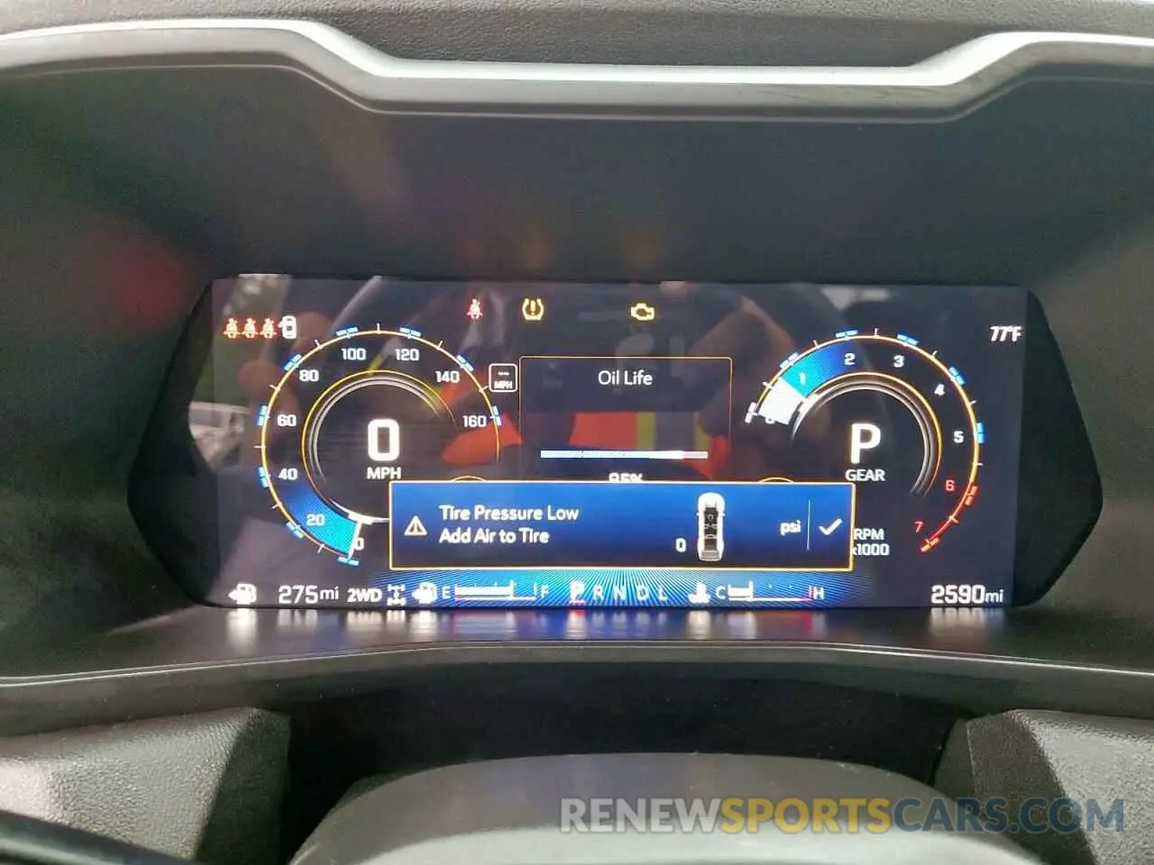 9 fotografías del automóvil dañado 1GCPTEEK0R1118182 CHEVROLET COLORADO T 2024