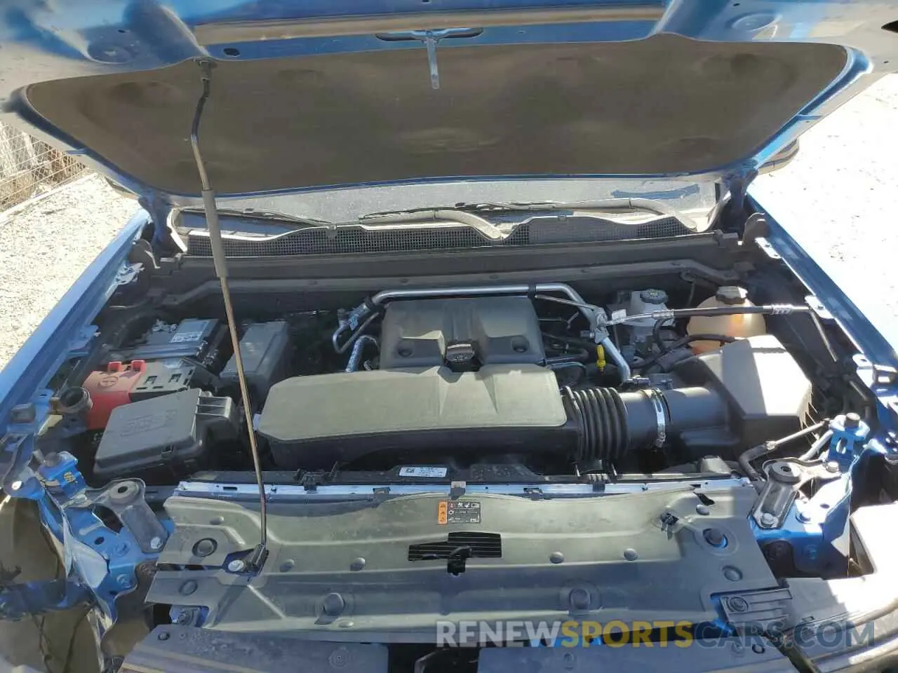 11 fotografías del automóvil dañado 1GCPTEEK0R1228312 CHEVROLET COLORADO T 2024