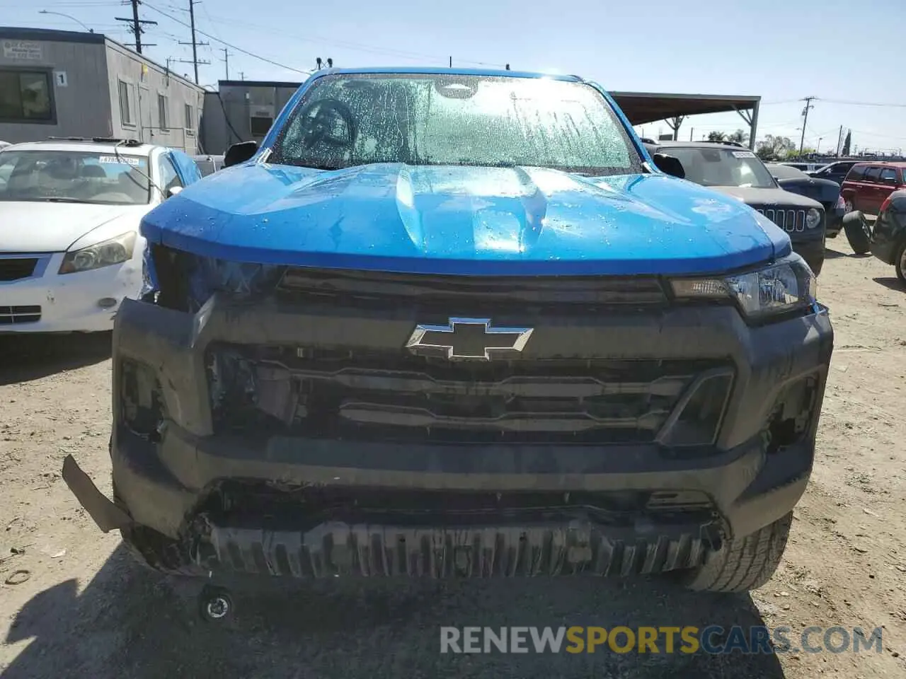 5 fotografías del automóvil dañado 1GCPTEEK0R1228312 CHEVROLET COLORADO T 2024
