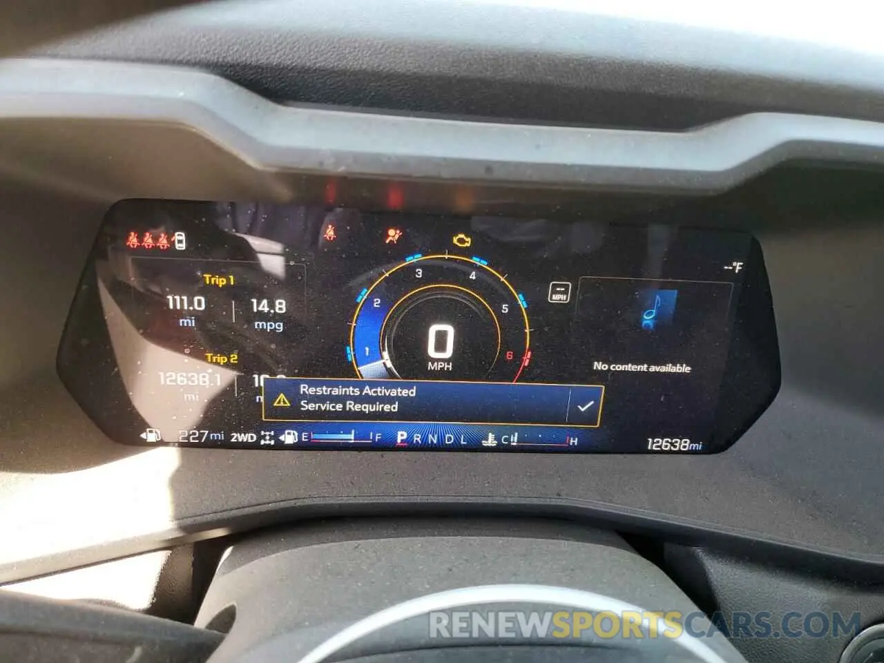 9 fotografías del automóvil dañado 1GCPTEEK0R1228312 CHEVROLET COLORADO T 2024