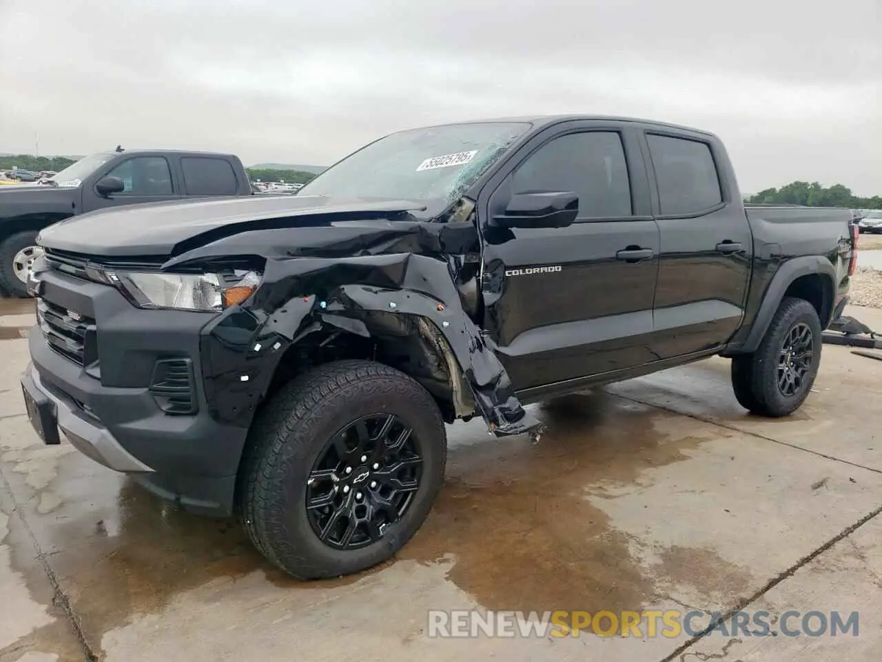 1 fotografías del automóvil dañado 1GCPTEEK3R1284115 CHEVROLET COLORADO T 2024