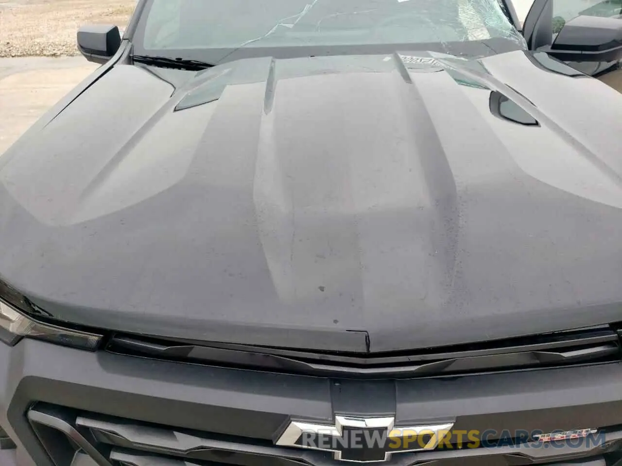 11 fotografías del automóvil dañado 1GCPTEEK3R1284115 CHEVROLET COLORADO T 2024