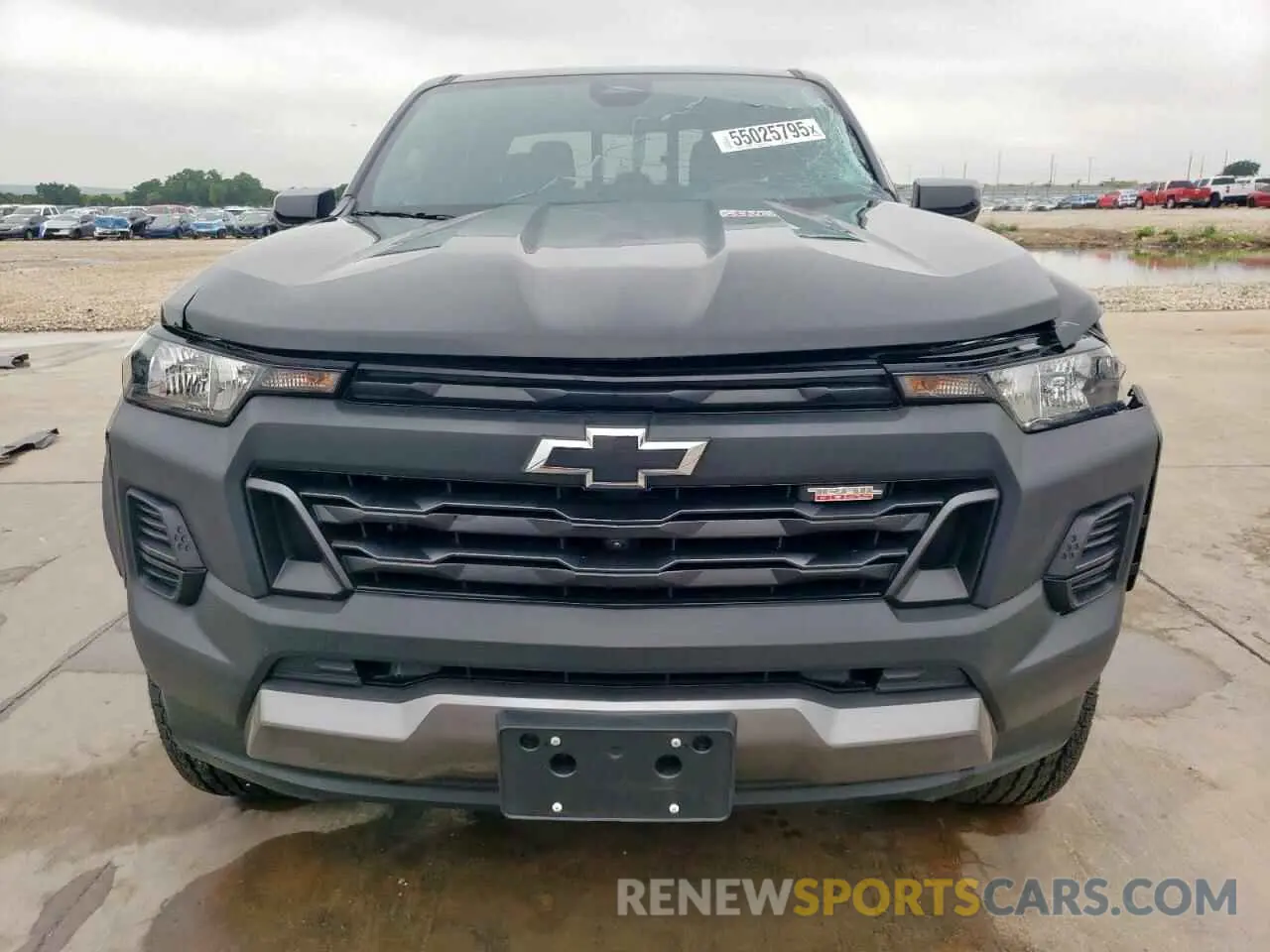 5 fotografías del automóvil dañado 1GCPTEEK3R1284115 CHEVROLET COLORADO T 2024