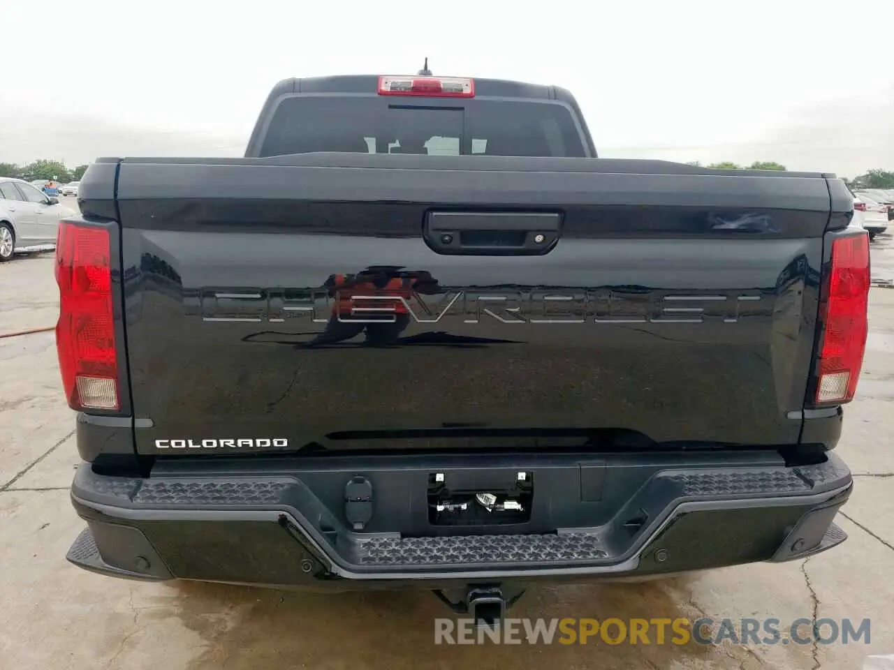 6 fotografías del automóvil dañado 1GCPTEEK3R1284115 CHEVROLET COLORADO T 2024