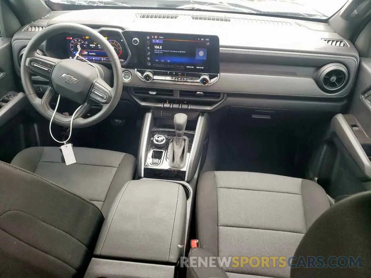 8 fotografías del automóvil dañado 1GCPTEEK3R1284115 CHEVROLET COLORADO T 2024