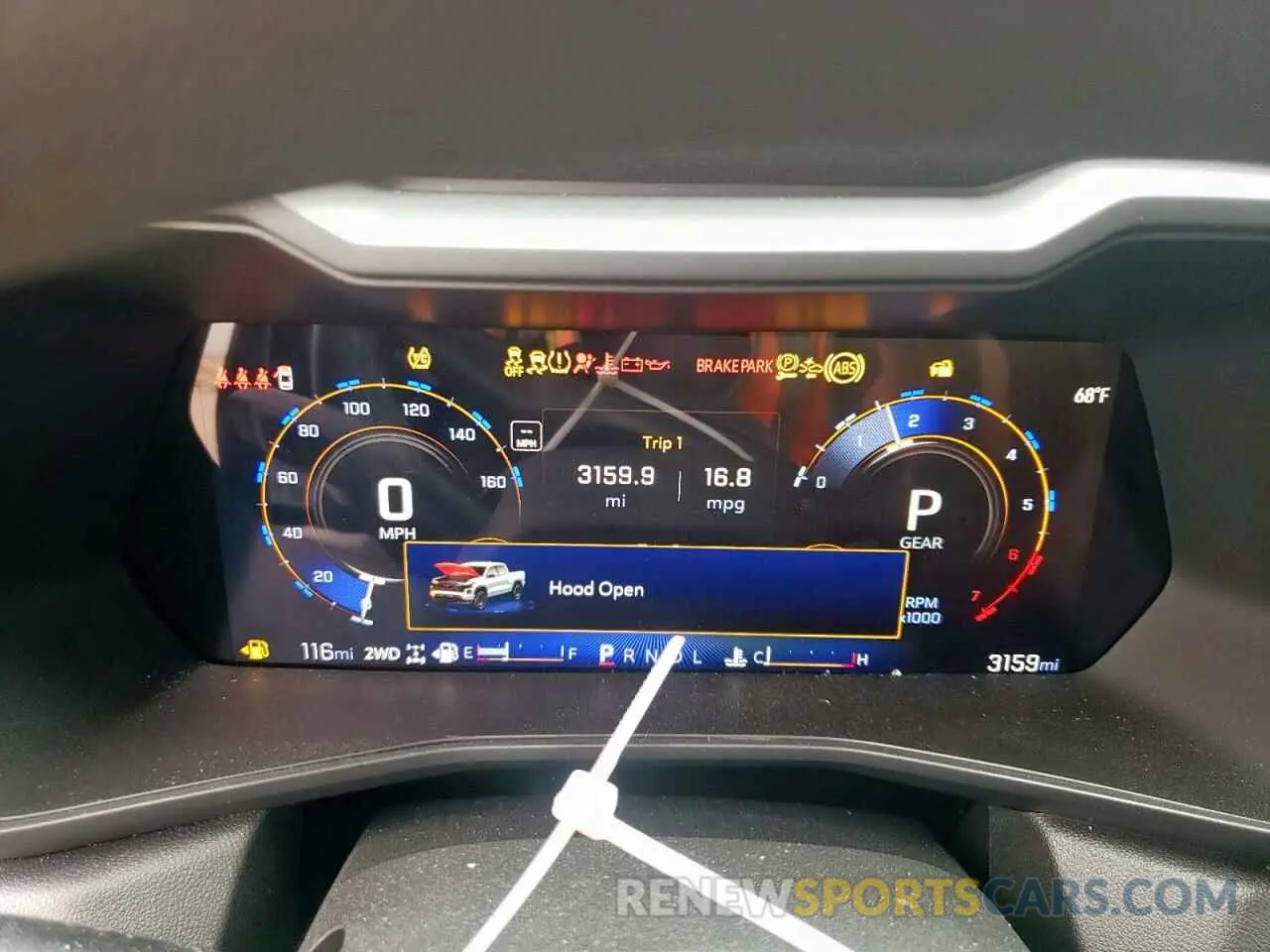 9 fotografías del automóvil dañado 1GCPTEEK3R1284115 CHEVROLET COLORADO T 2024