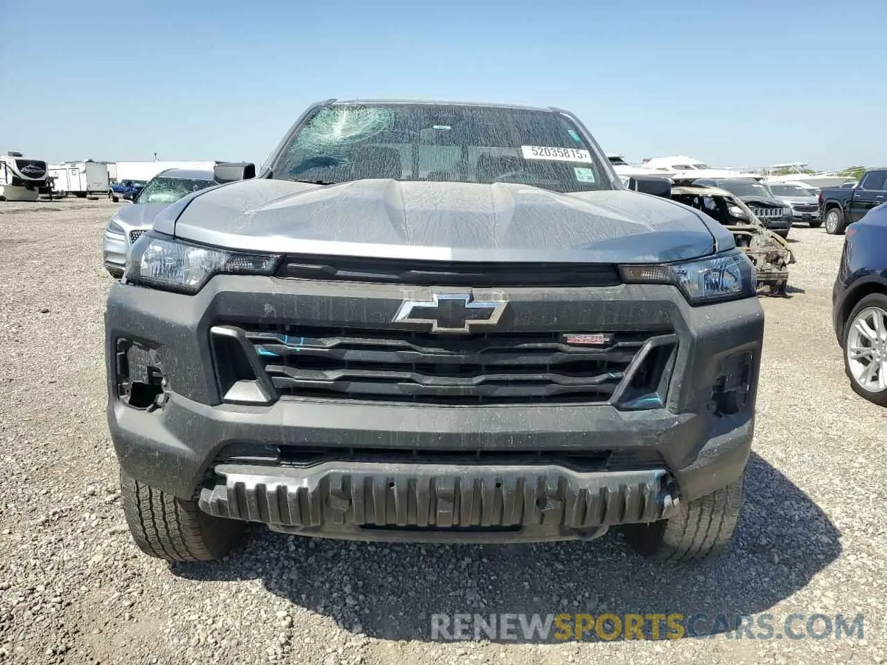 5 fotografías del automóvil dañado 1GCPTEEK5R1129596 CHEVROLET COLORADO T 2024