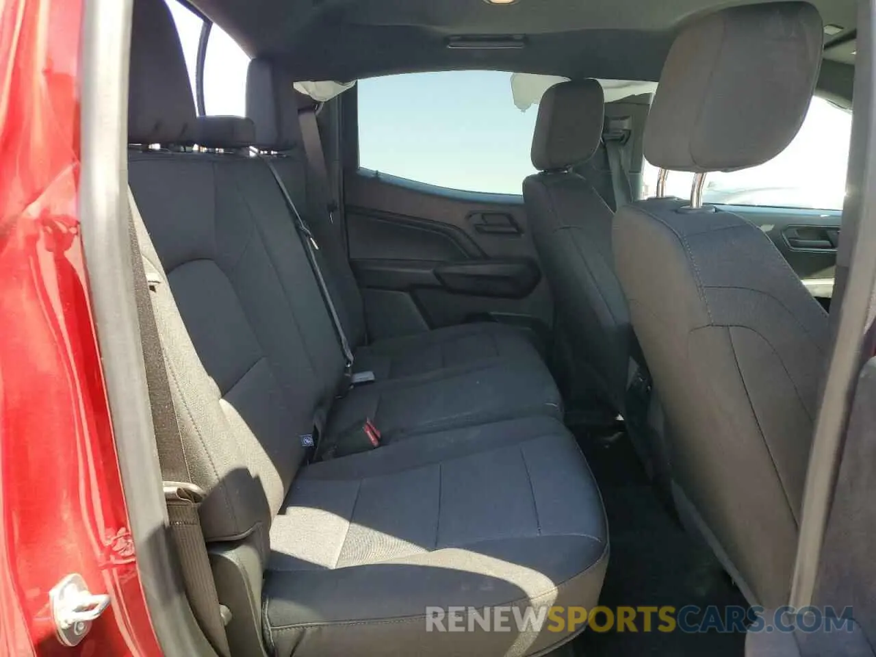 10 fotografías del automóvil dañado 1GCPTEEK5R1269700 CHEVROLET COLORADO T 2024