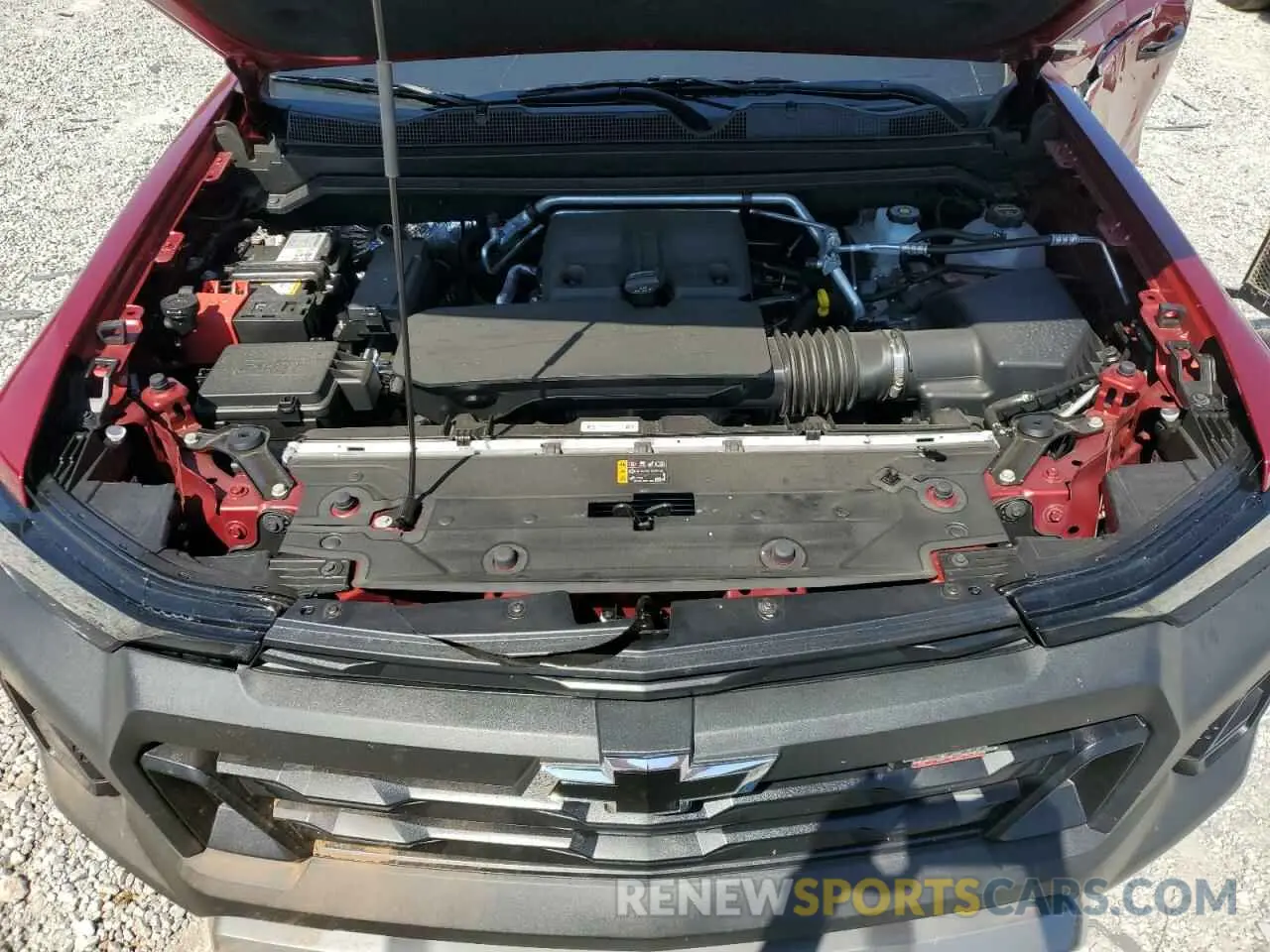 12 fotografías del automóvil dañado 1GCPTEEK5R1269700 CHEVROLET COLORADO T 2024