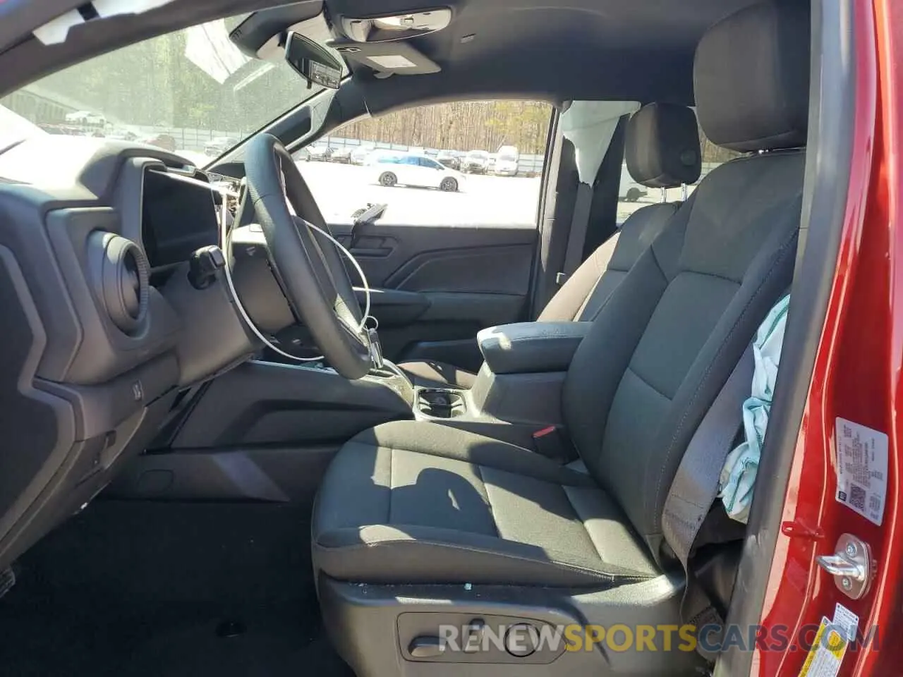 7 fotografías del automóvil dañado 1GCPTEEK5R1269700 CHEVROLET COLORADO T 2024