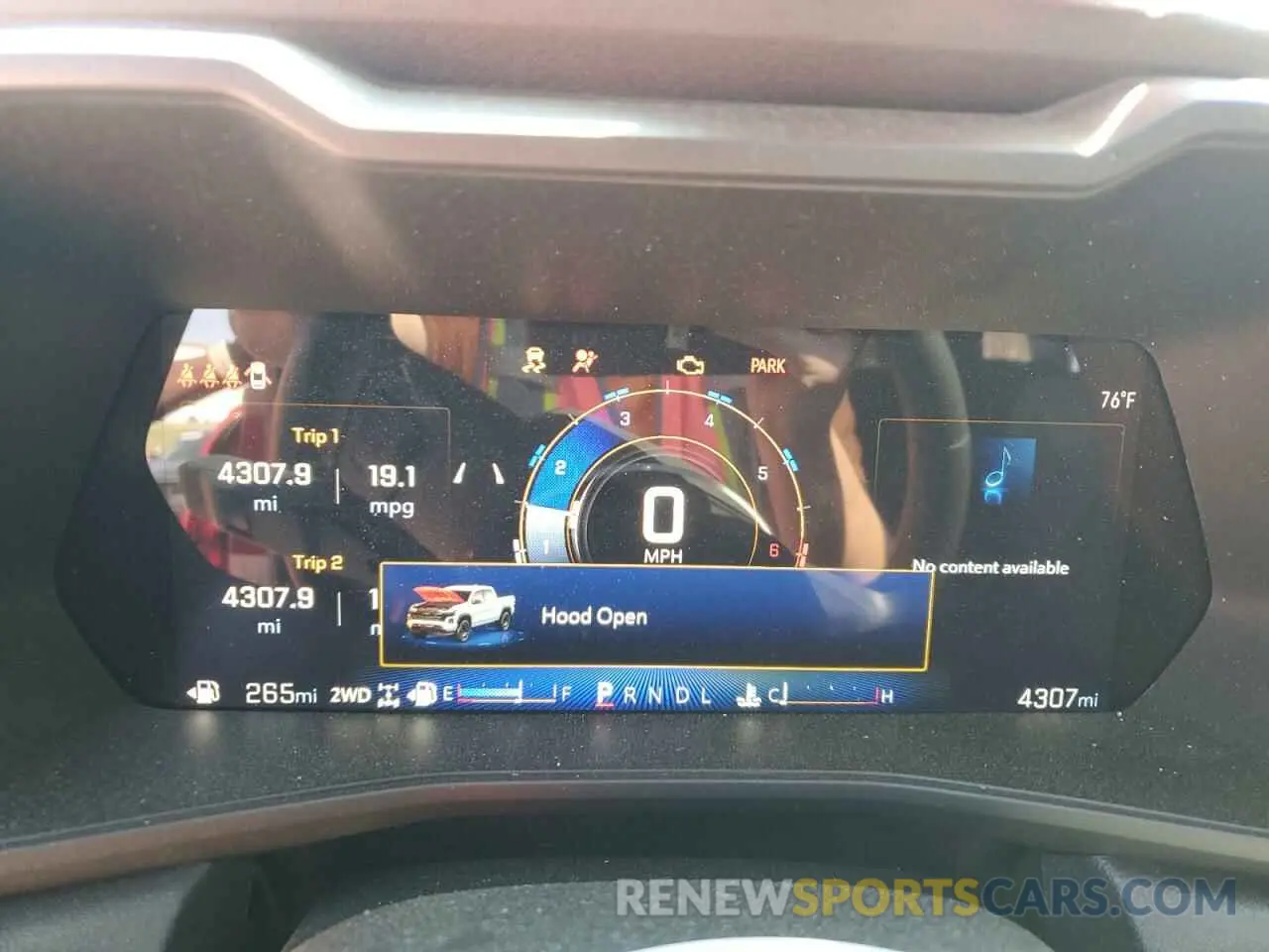 9 fotografías del automóvil dañado 1GCPTEEK5R1269700 CHEVROLET COLORADO T 2024
