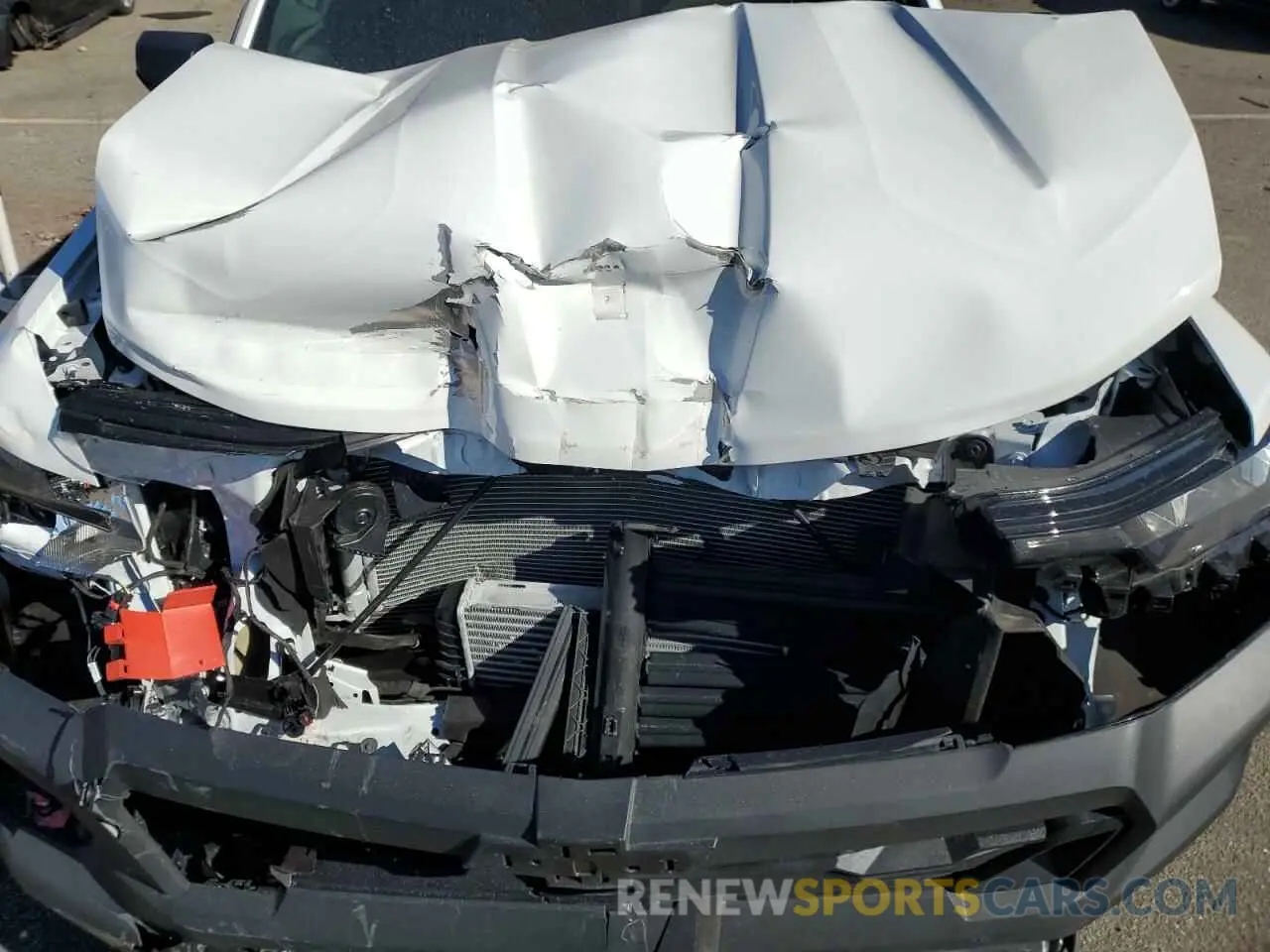11 fotografías del automóvil dañado 1GCPTEEK5R1270068 CHEVROLET COLORADO T 2024