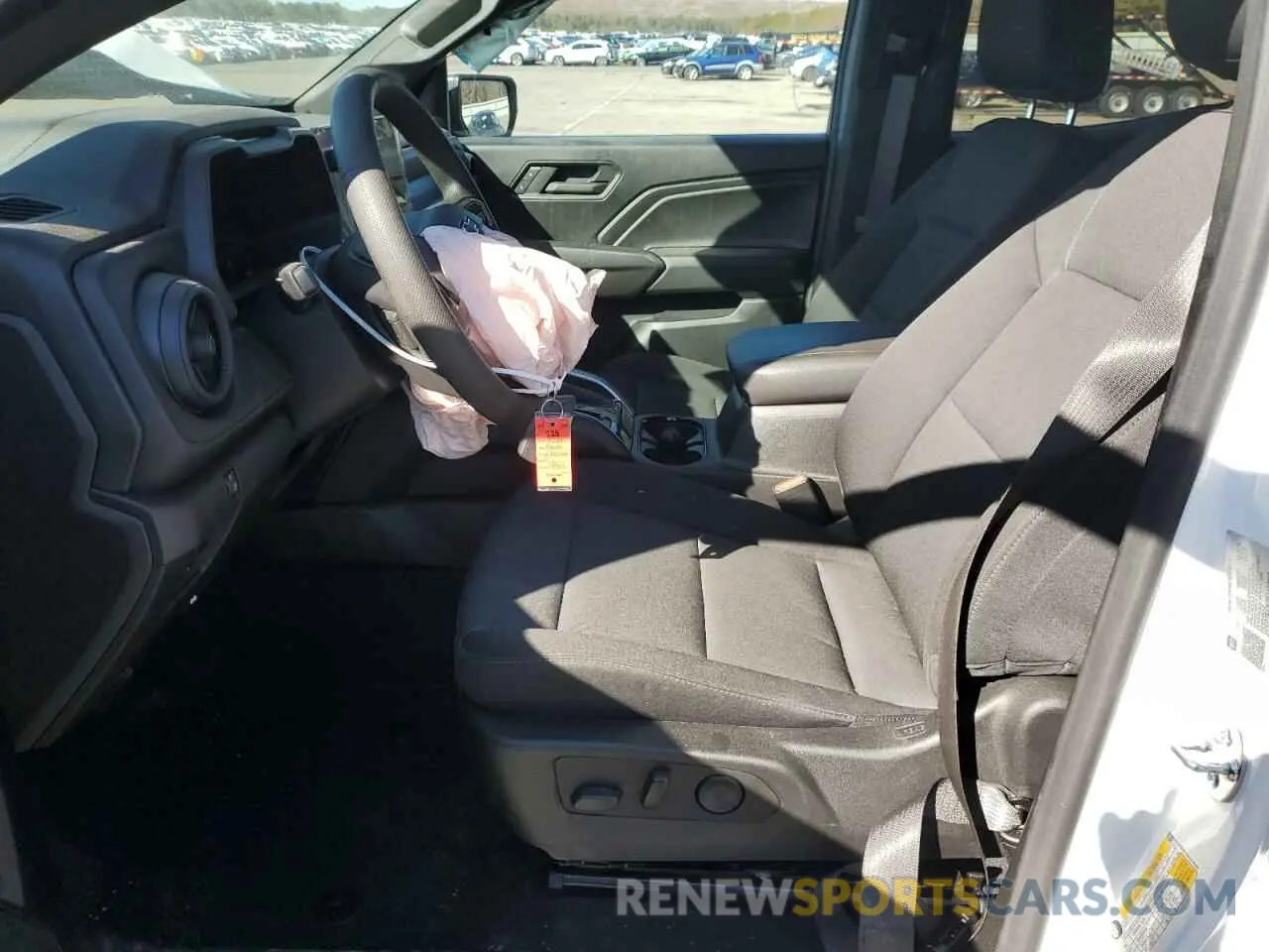 7 fotografías del automóvil dañado 1GCPTEEK5R1270068 CHEVROLET COLORADO T 2024