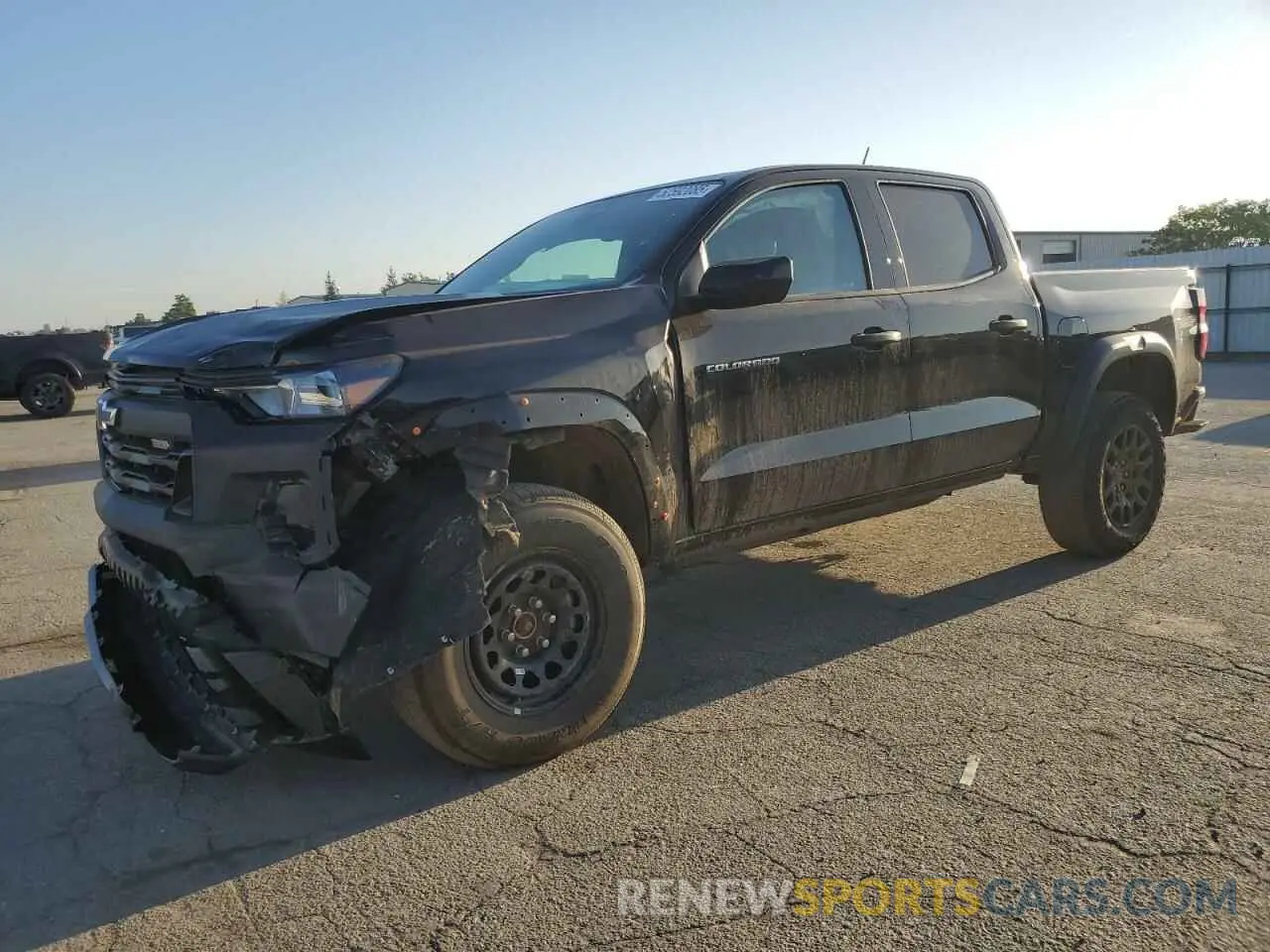 1 fotografías del automóvil dañado 1GCPTEEK8R1252776 CHEVROLET COLORADO T 2024