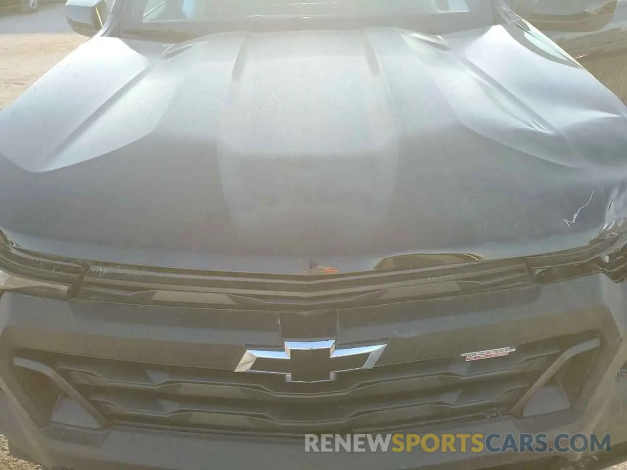 11 fotografías del automóvil dañado 1GCPTEEK8R1252776 CHEVROLET COLORADO T 2024