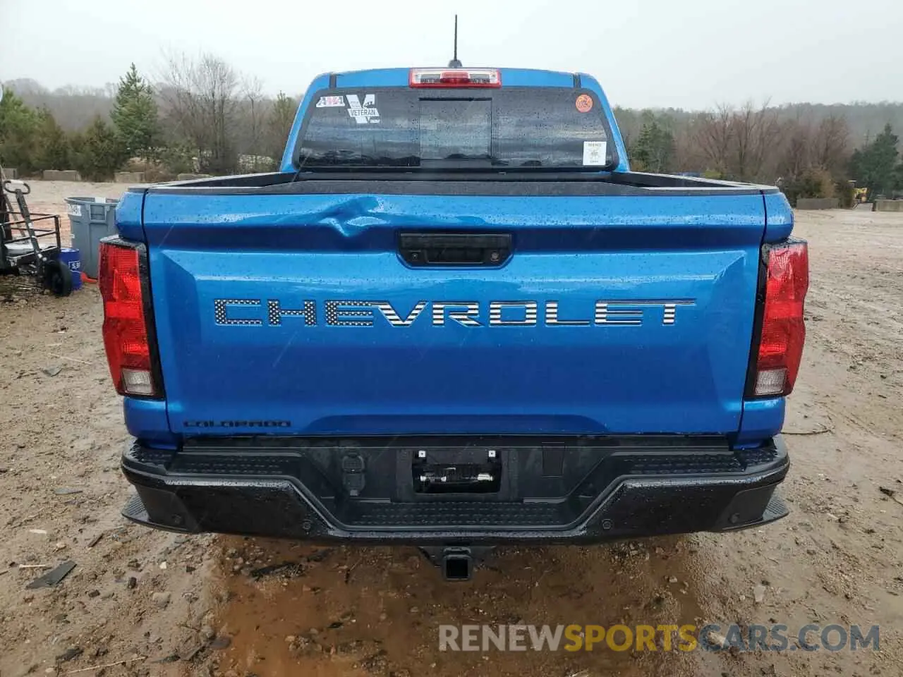 6 fotografías del automóvil dañado 1GCPTEEK9R1242936 CHEVROLET COLORADO T 2024
