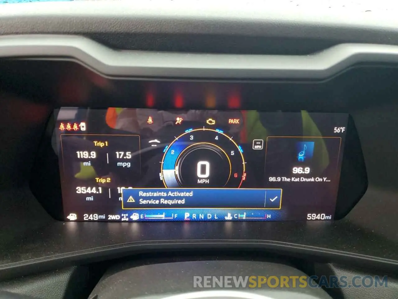 9 fotografías del automóvil dañado 1GCPTEEK9R1242936 CHEVROLET COLORADO T 2024