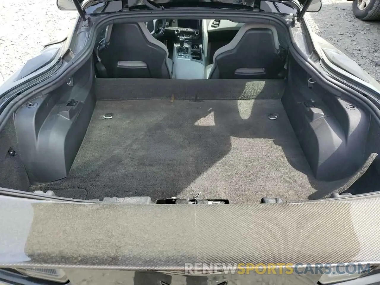 10 fotografías del automóvil dañado 1G1Y42D95K5800576 CHEVROLET CORVETTE 2019