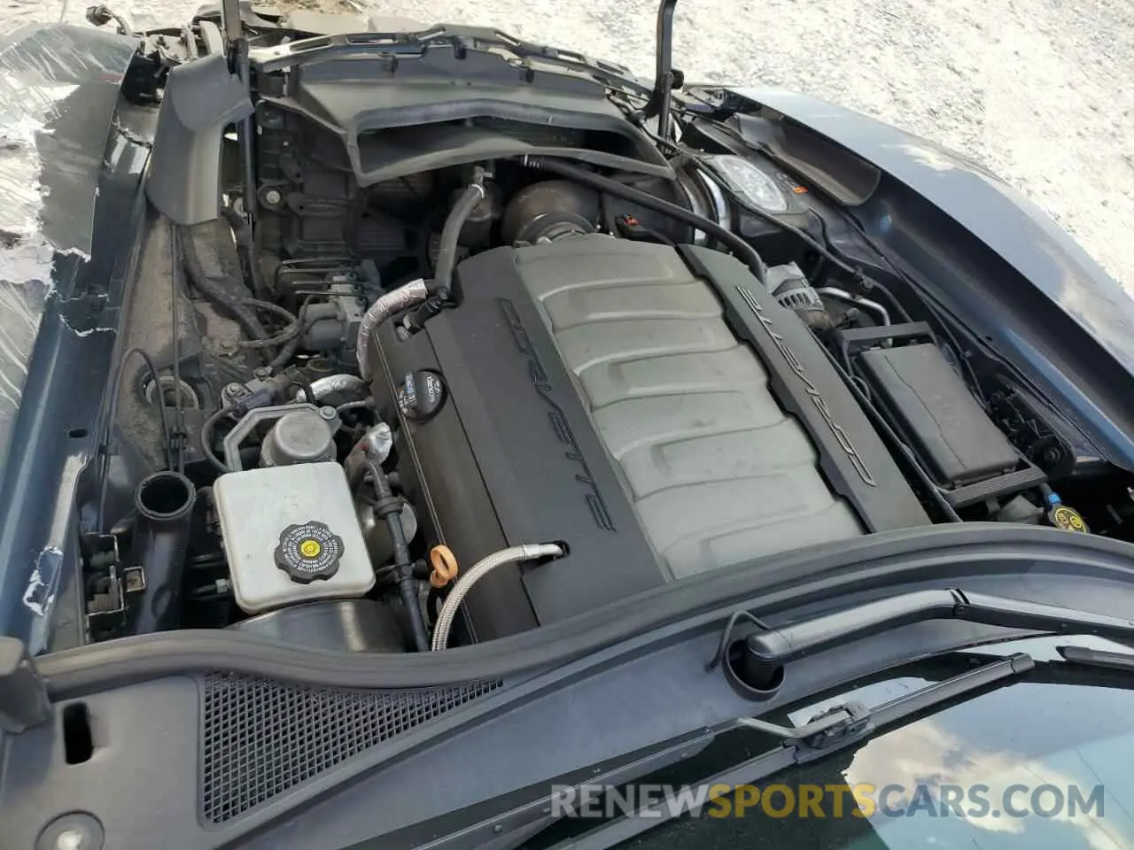 11 fotografías del automóvil dañado 1G1YB2D71K5114247 CHEVROLET CORVETTE 2019