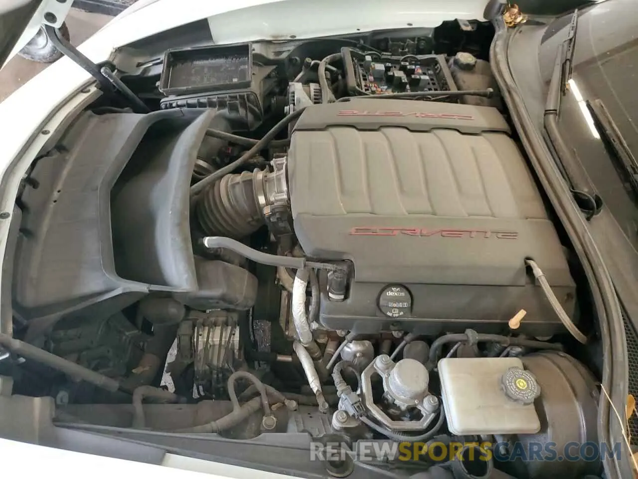 11 fotografías del automóvil dañado 1G1YB2D72K5124012 CHEVROLET CORVETTE 2019