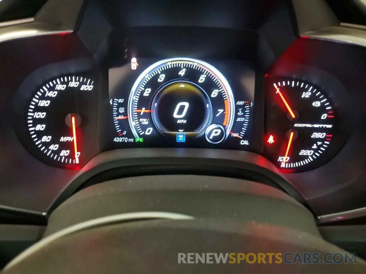9 fotografías del automóvil dañado 1G1YB2D72K5124012 CHEVROLET CORVETTE 2019