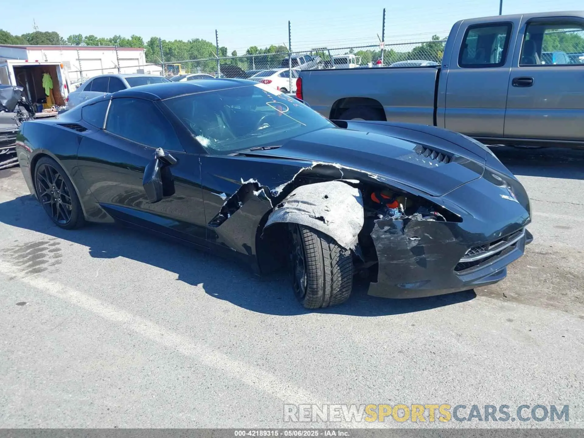 1 fotografías del automóvil dañado 1G1YB2D73K5118963 CHEVROLET CORVETTE 2019