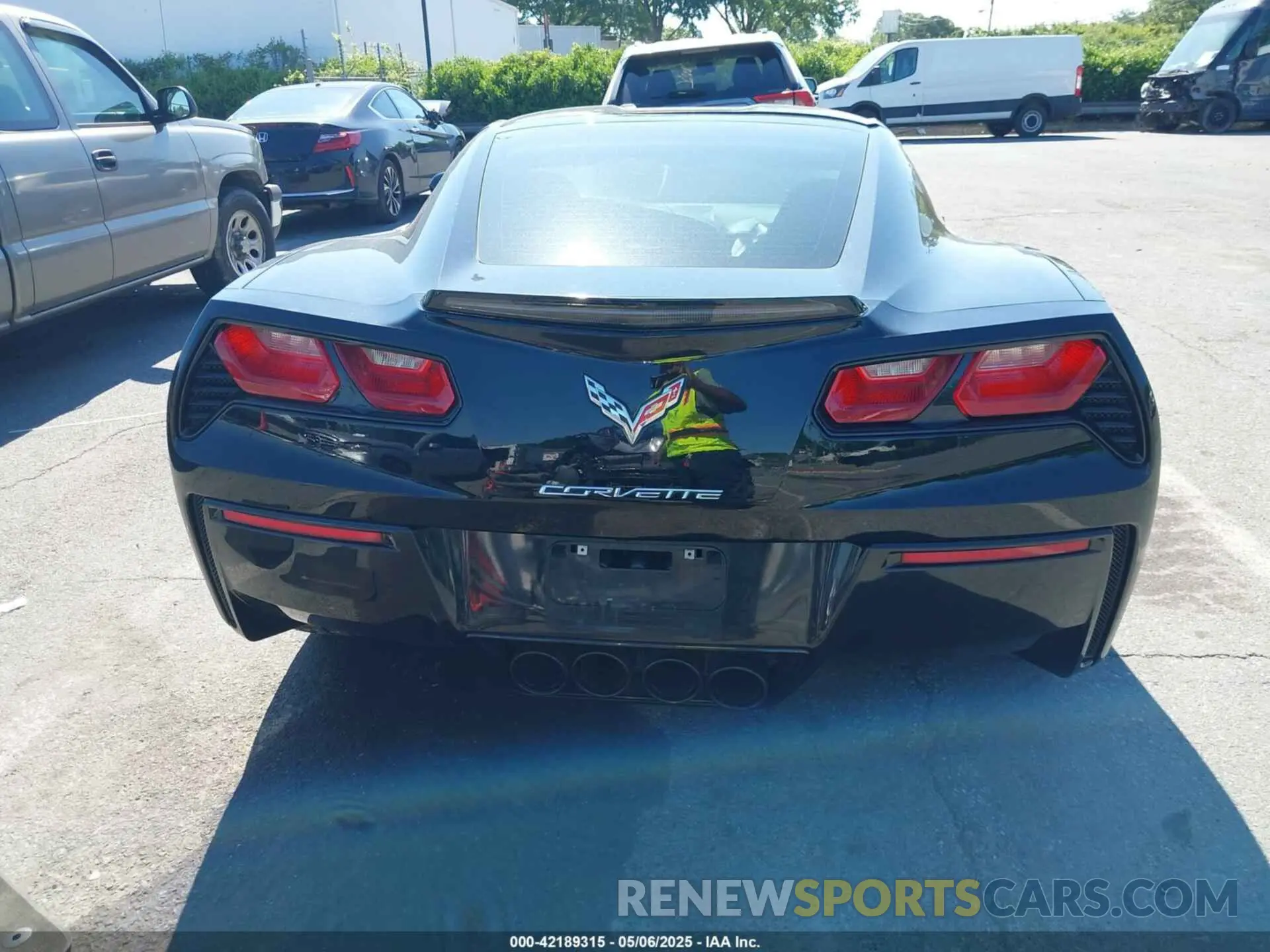 16 fotografías del automóvil dañado 1G1YB2D73K5118963 CHEVROLET CORVETTE 2019