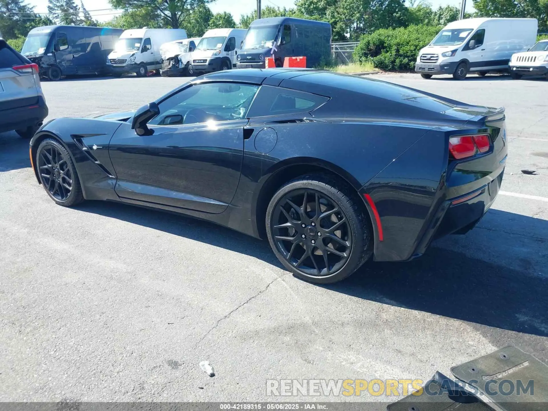3 fotografías del automóvil dañado 1G1YB2D73K5118963 CHEVROLET CORVETTE 2019