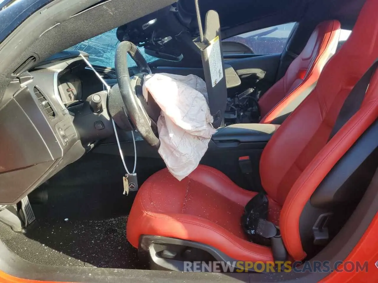 7 fotografías del automóvil dañado 1G1YB2D74K5109933 CHEVROLET CORVETTE 2019