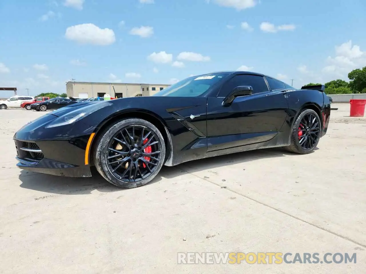 1 fotografías del automóvil dañado 1G1YB2D75K5103509 CHEVROLET CORVETTE 2019