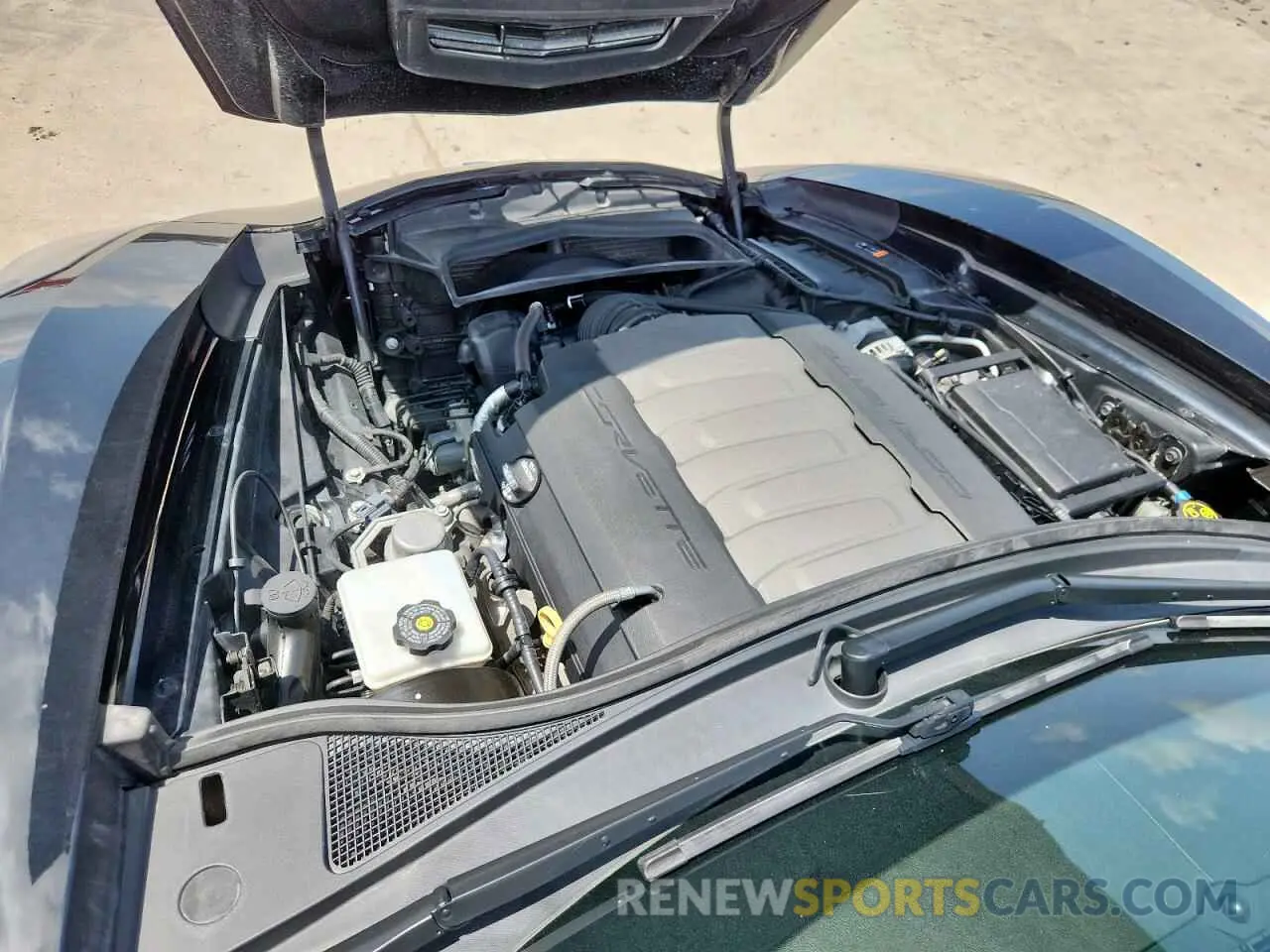 11 fotografías del automóvil dañado 1G1YB2D75K5103509 CHEVROLET CORVETTE 2019
