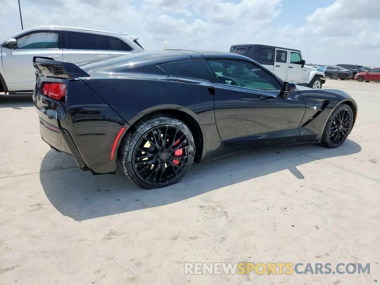 3 fotografías del automóvil dañado 1G1YB2D75K5103509 CHEVROLET CORVETTE 2019