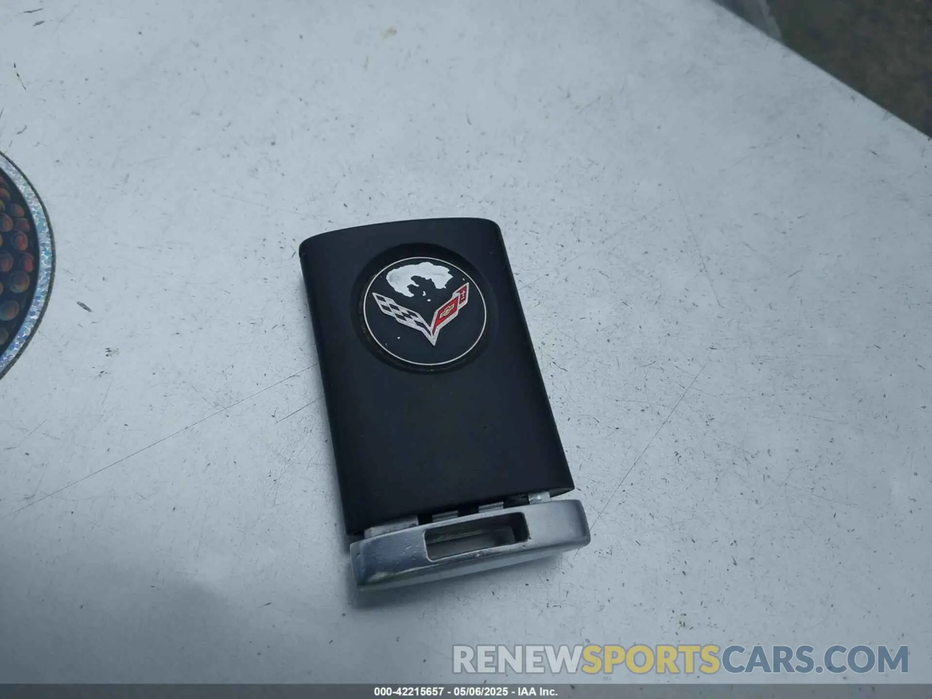 11 fotografías del automóvil dañado 1G1YB2D76K5112204 CHEVROLET CORVETTE 2019