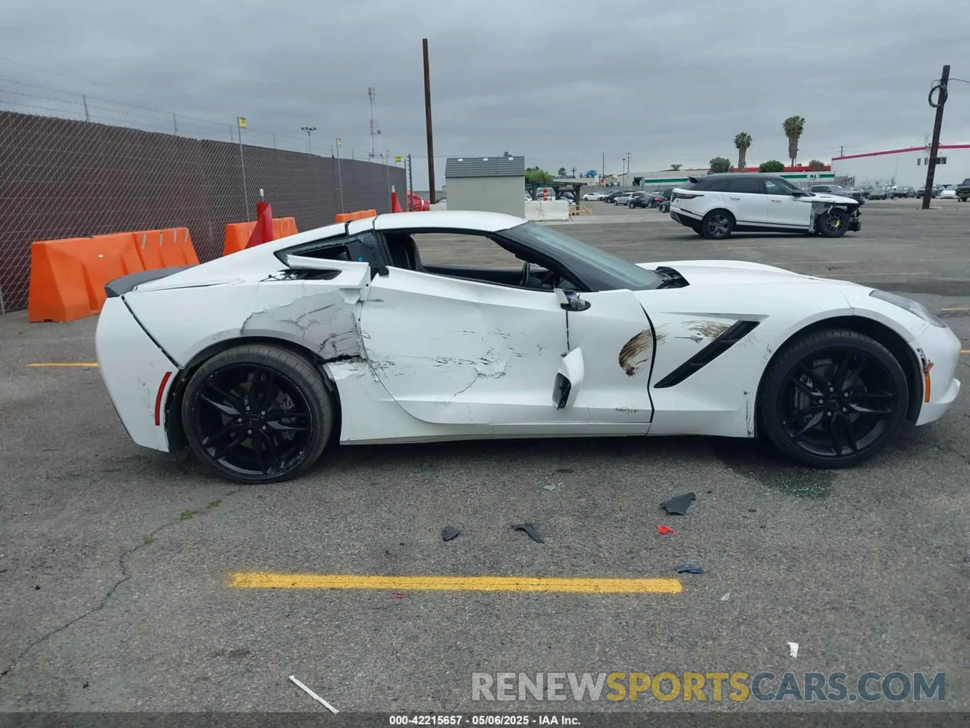 13 fotografías del automóvil dañado 1G1YB2D76K5112204 CHEVROLET CORVETTE 2019