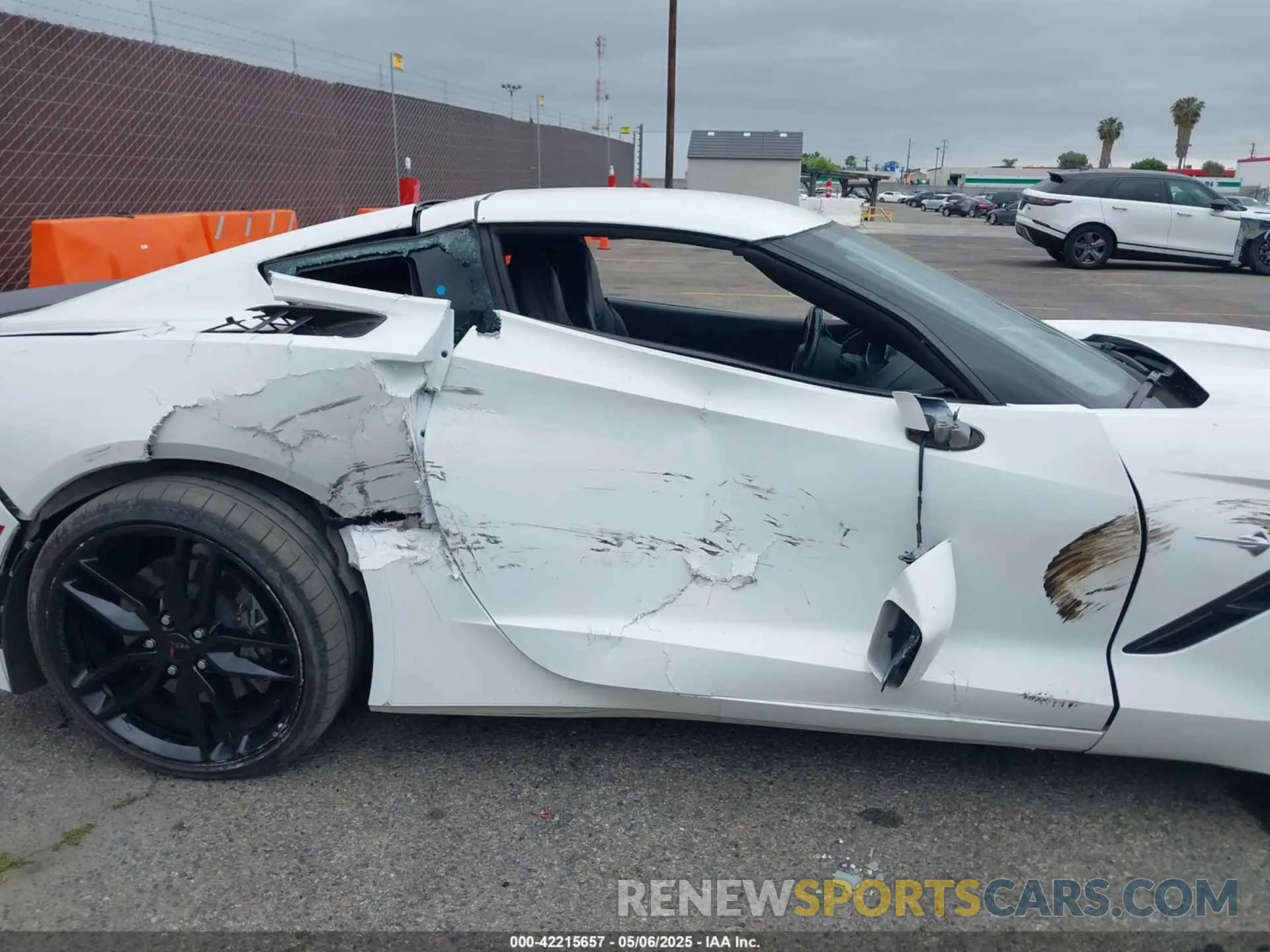 6 fotografías del automóvil dañado 1G1YB2D76K5112204 CHEVROLET CORVETTE 2019