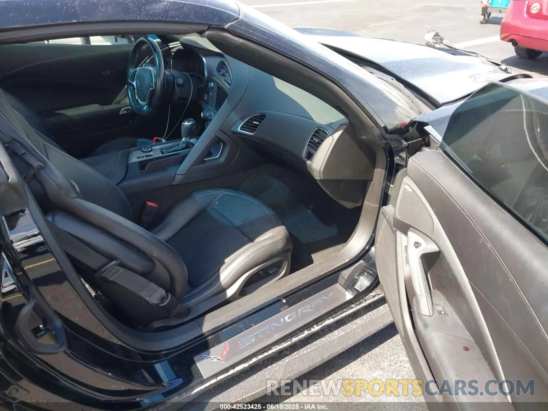 5 fotografías del automóvil dañado 1G1YB2D78K5105612 CHEVROLET CORVETTE 2019