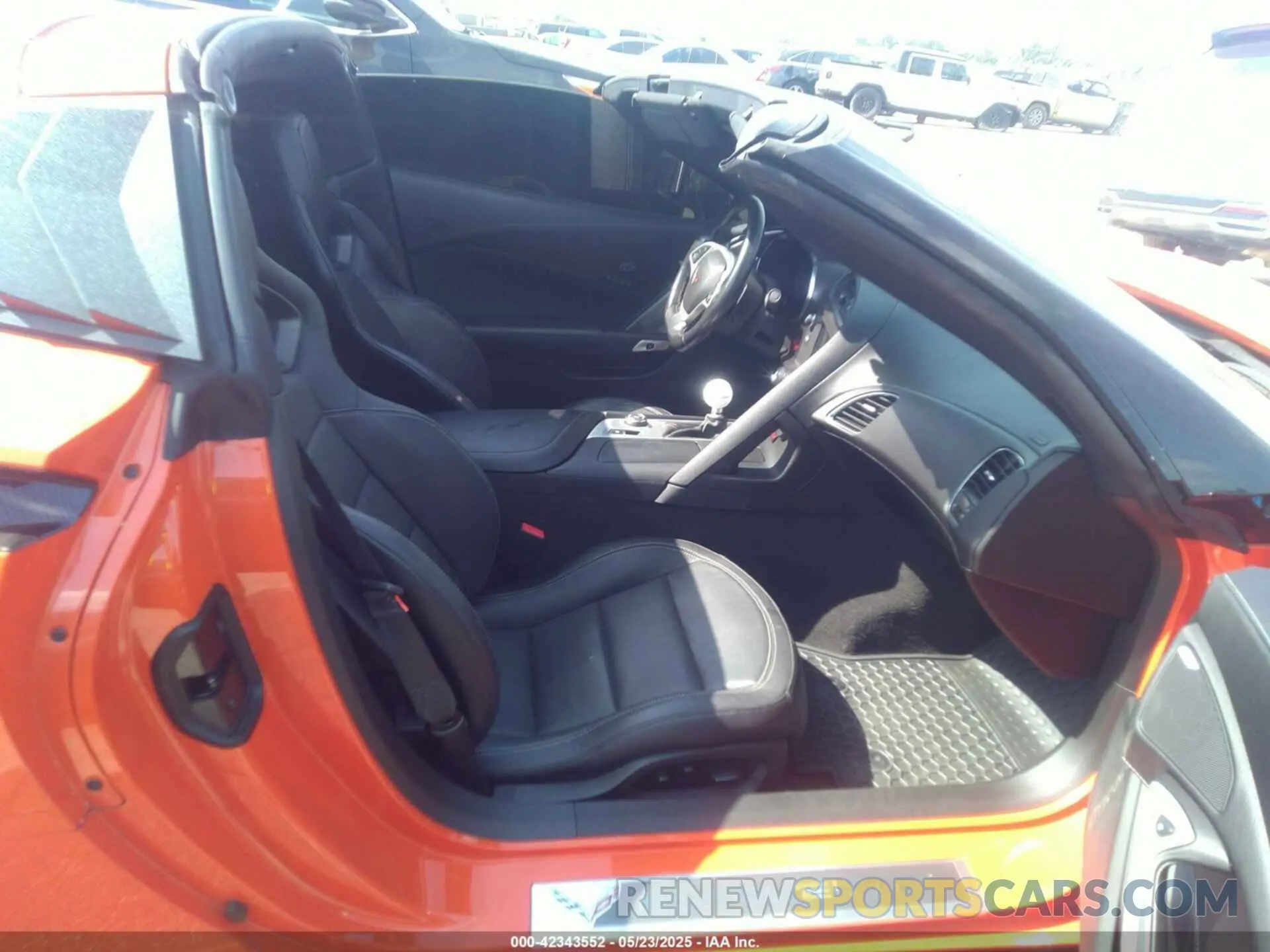 5 fotografías del automóvil dañado 1G1YC2D77K5100110 CHEVROLET CORVETTE 2019