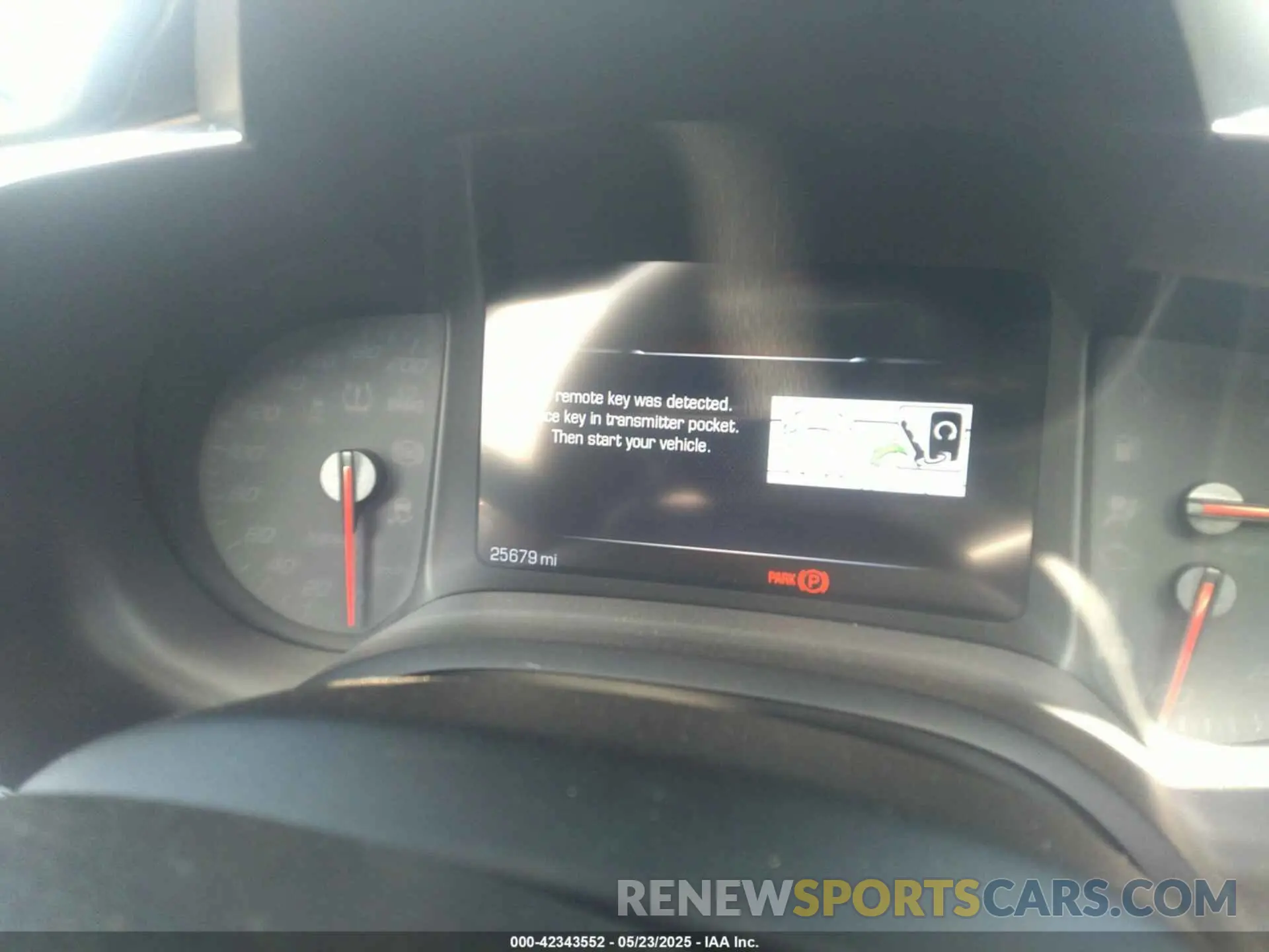 7 fotografías del automóvil dañado 1G1YC2D77K5100110 CHEVROLET CORVETTE 2019