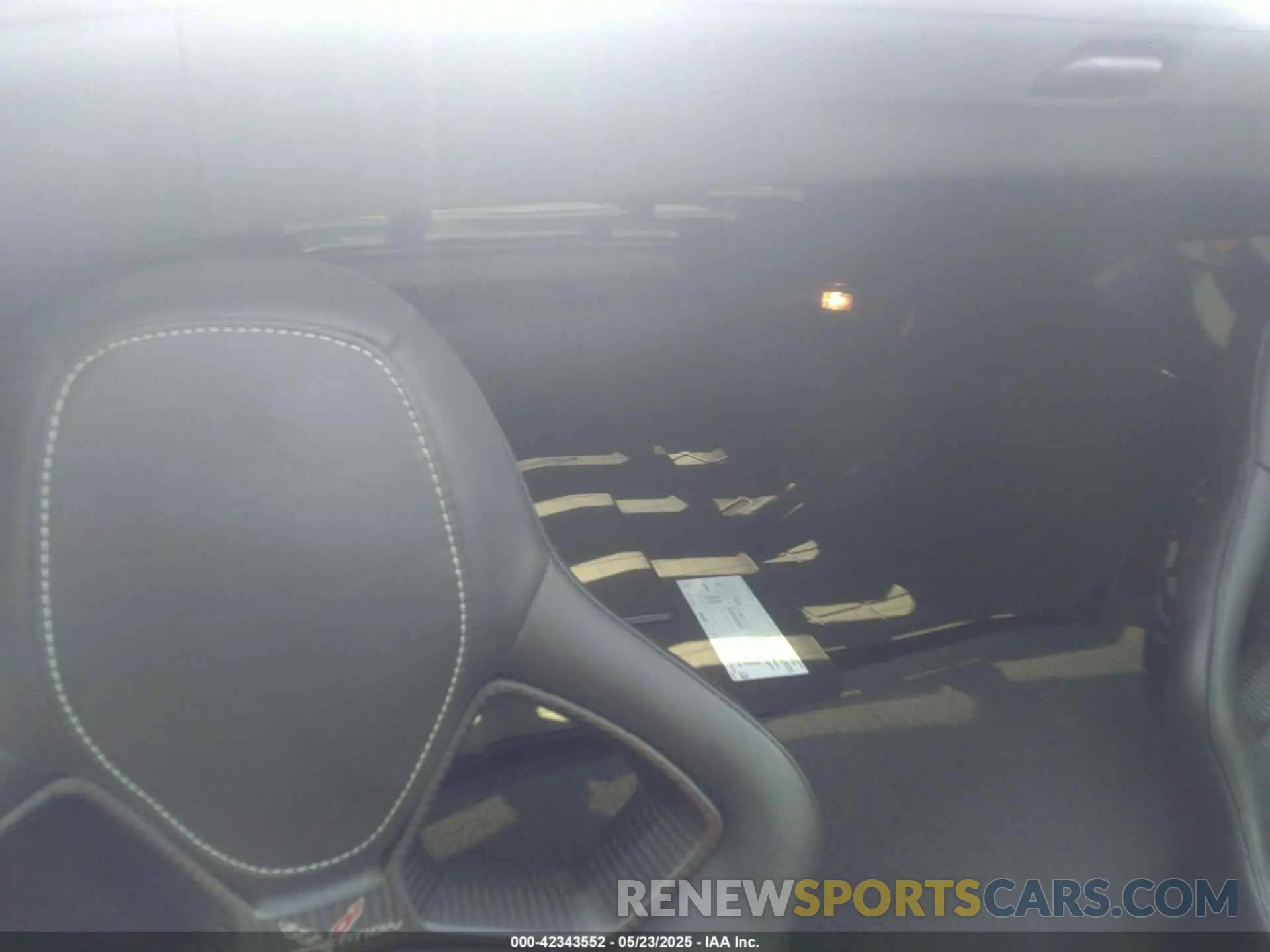 8 fotografías del automóvil dañado 1G1YC2D77K5100110 CHEVROLET CORVETTE 2019