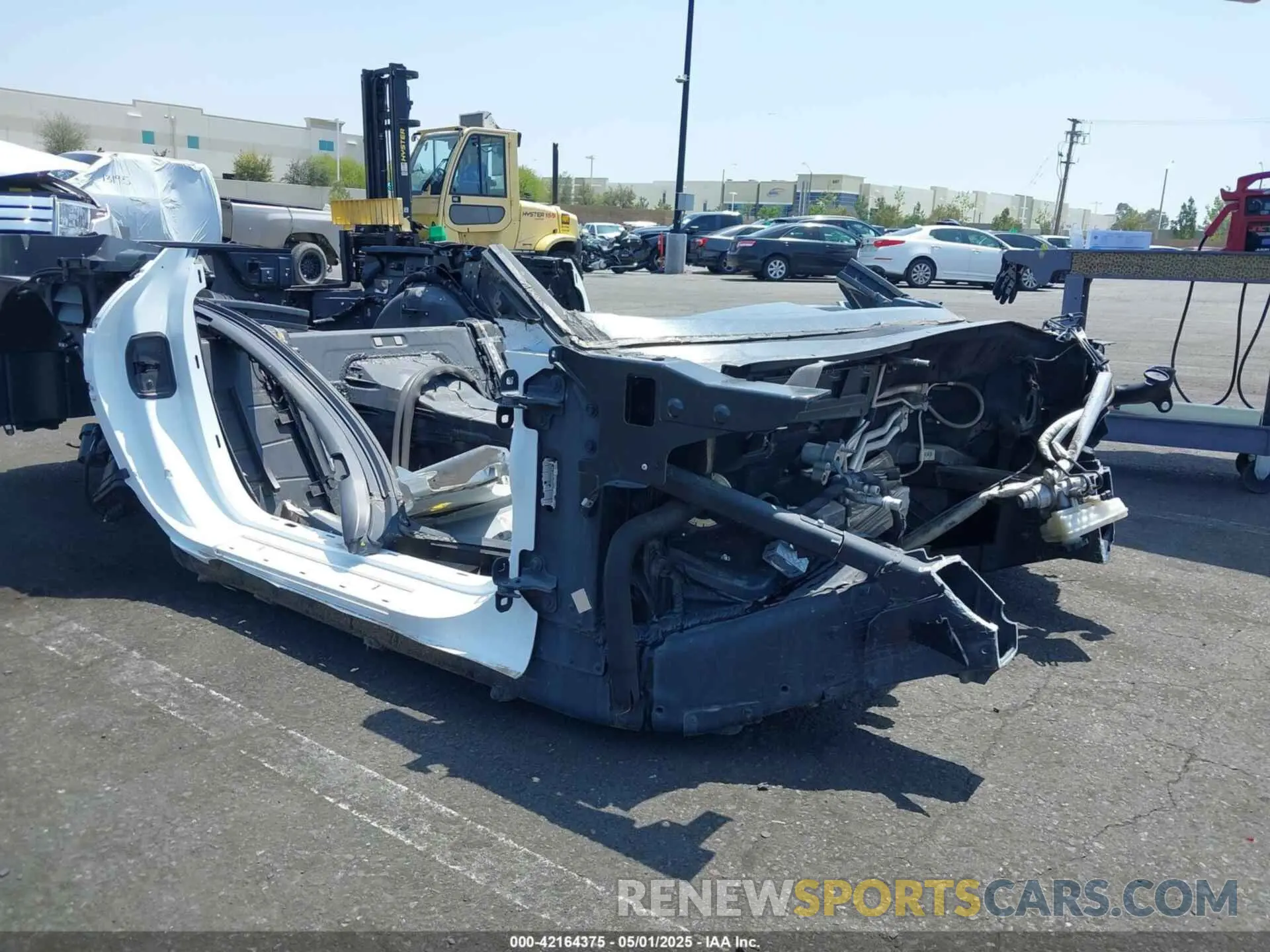 1 fotografías del automóvil dañado 1G1YD2D70K5115061 CHEVROLET CORVETTE 2019