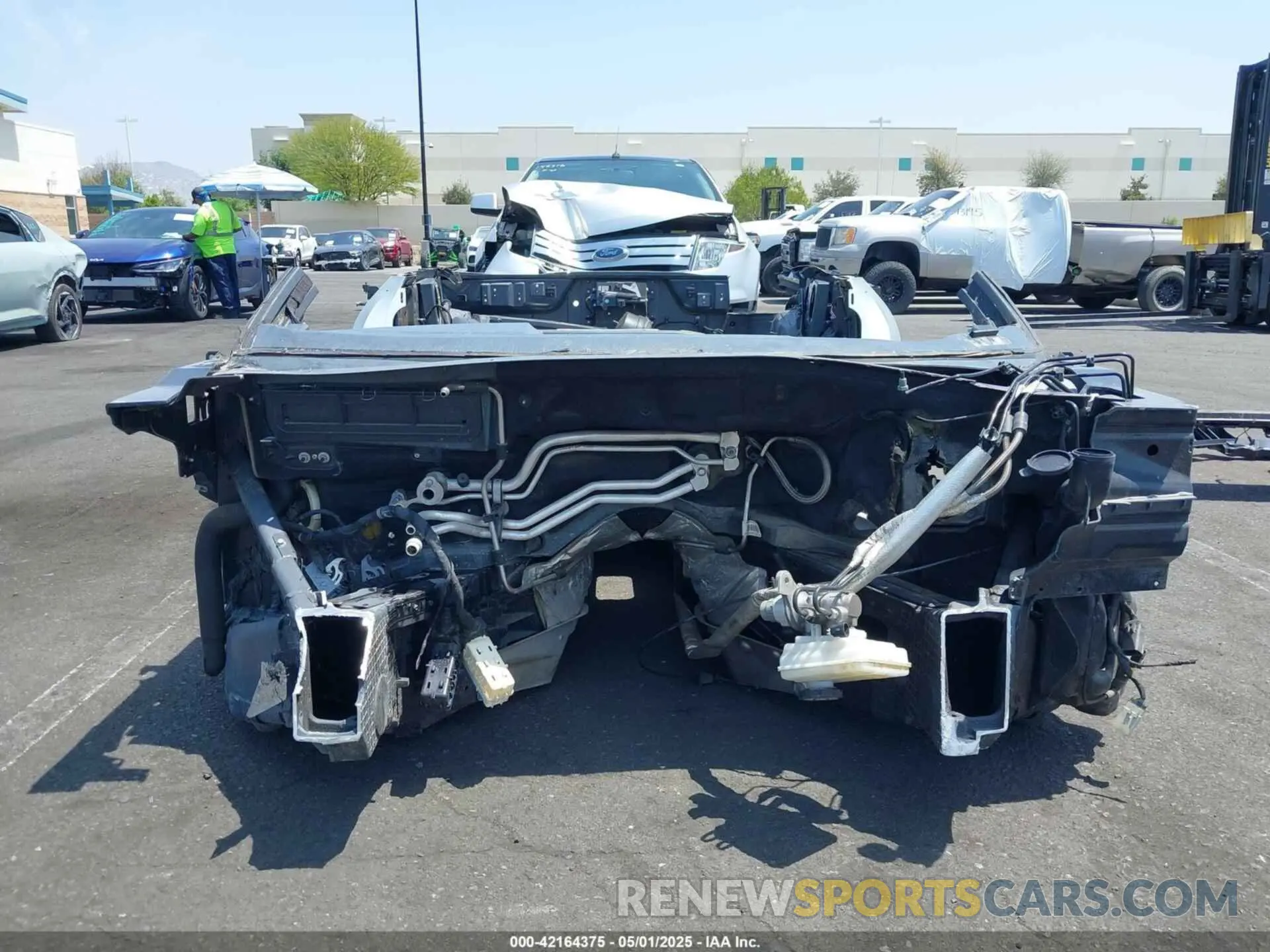 12 fotografías del automóvil dañado 1G1YD2D70K5115061 CHEVROLET CORVETTE 2019