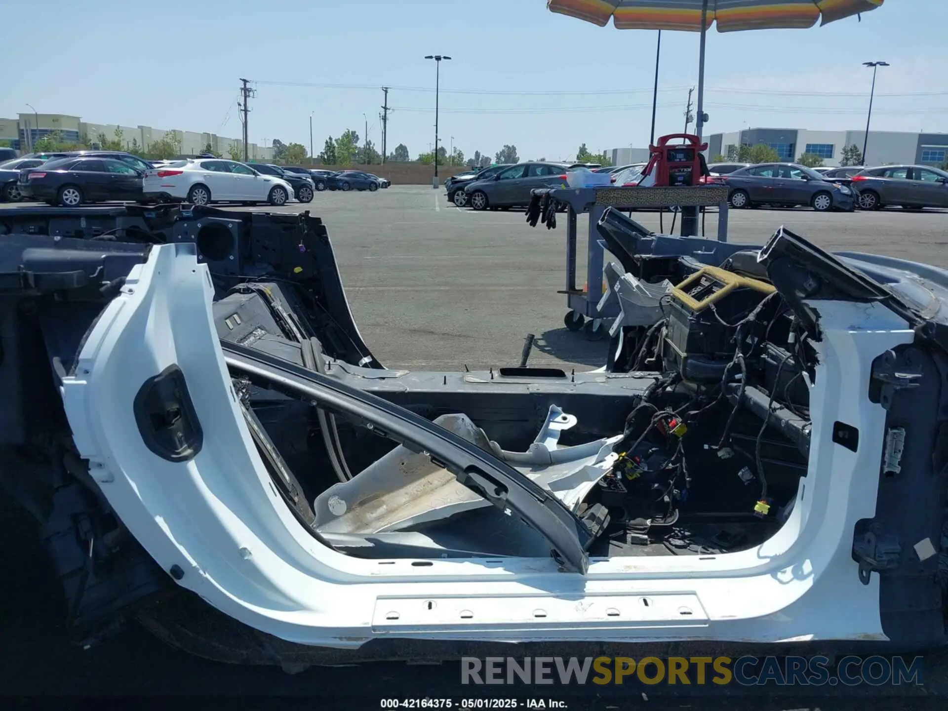 13 fotografías del automóvil dañado 1G1YD2D70K5115061 CHEVROLET CORVETTE 2019