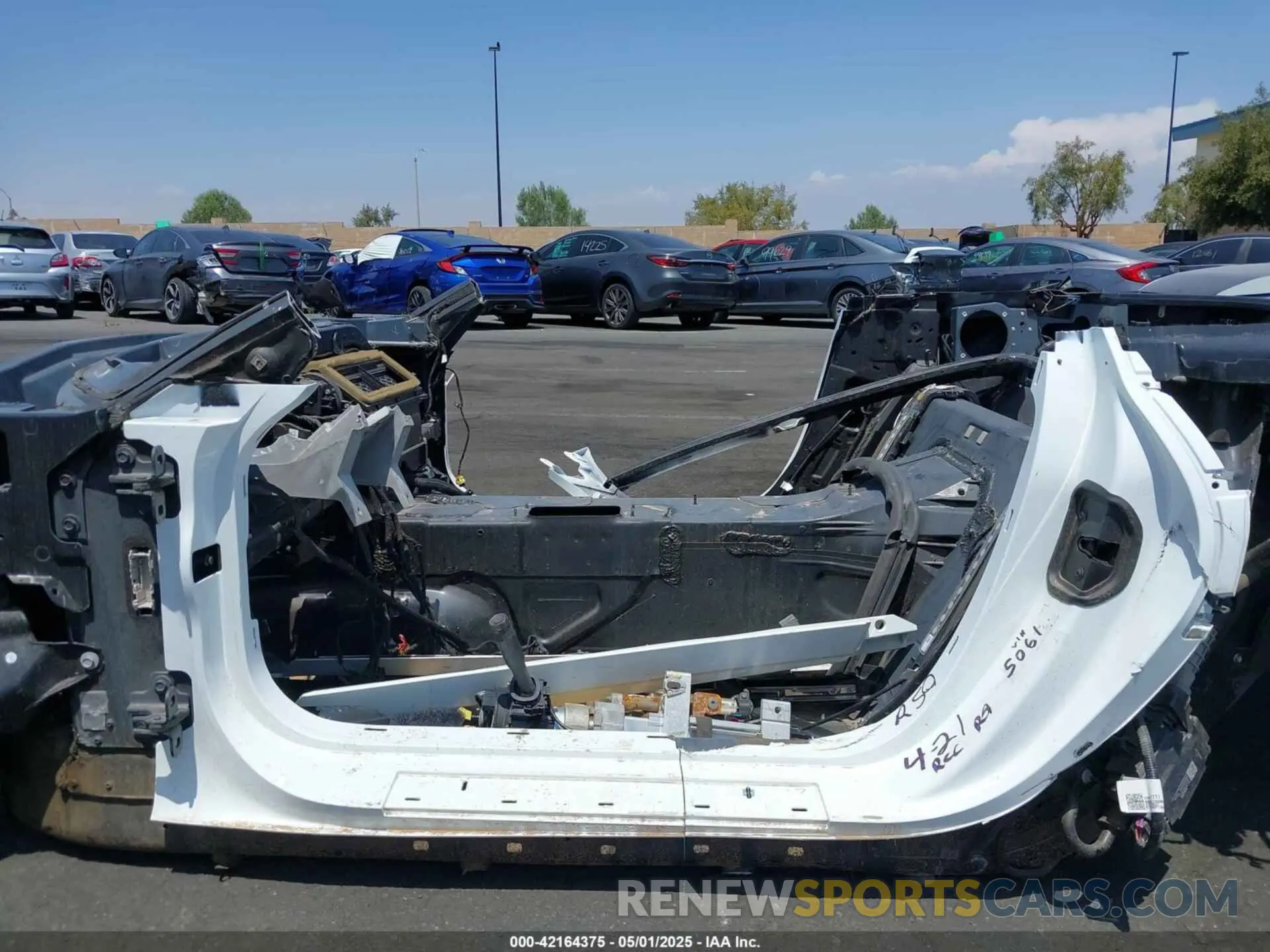 14 fotografías del automóvil dañado 1G1YD2D70K5115061 CHEVROLET CORVETTE 2019