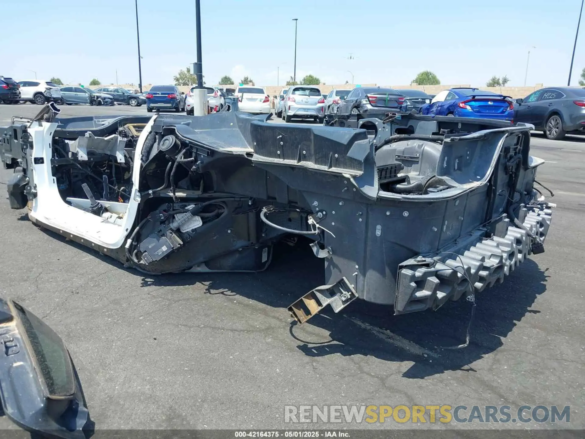 3 fotografías del automóvil dañado 1G1YD2D70K5115061 CHEVROLET CORVETTE 2019