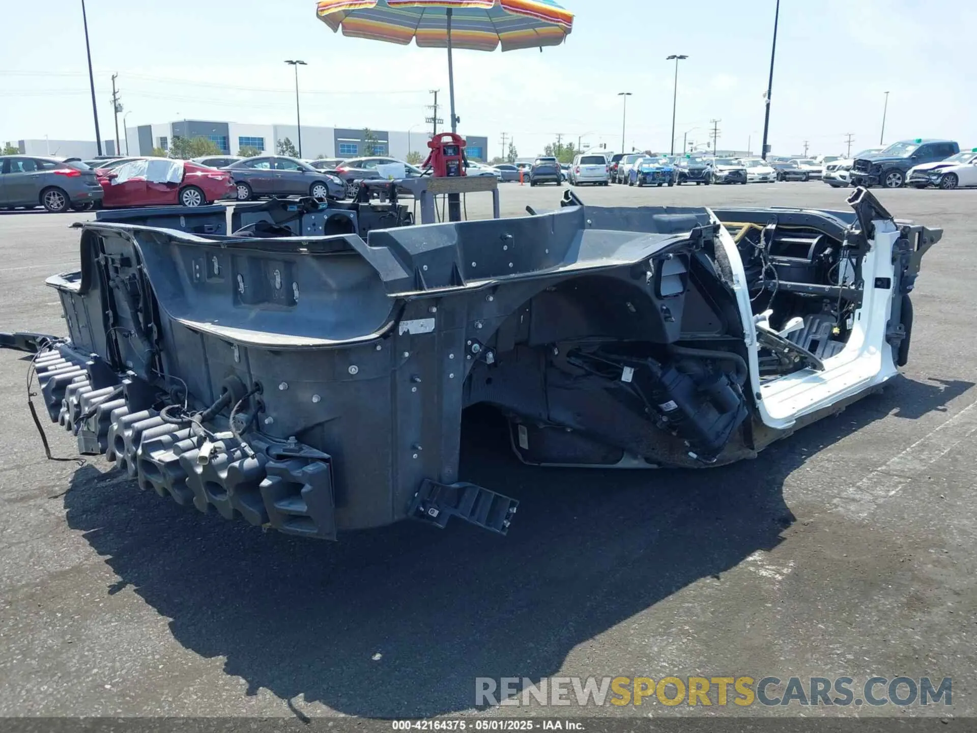 4 fotografías del automóvil dañado 1G1YD2D70K5115061 CHEVROLET CORVETTE 2019