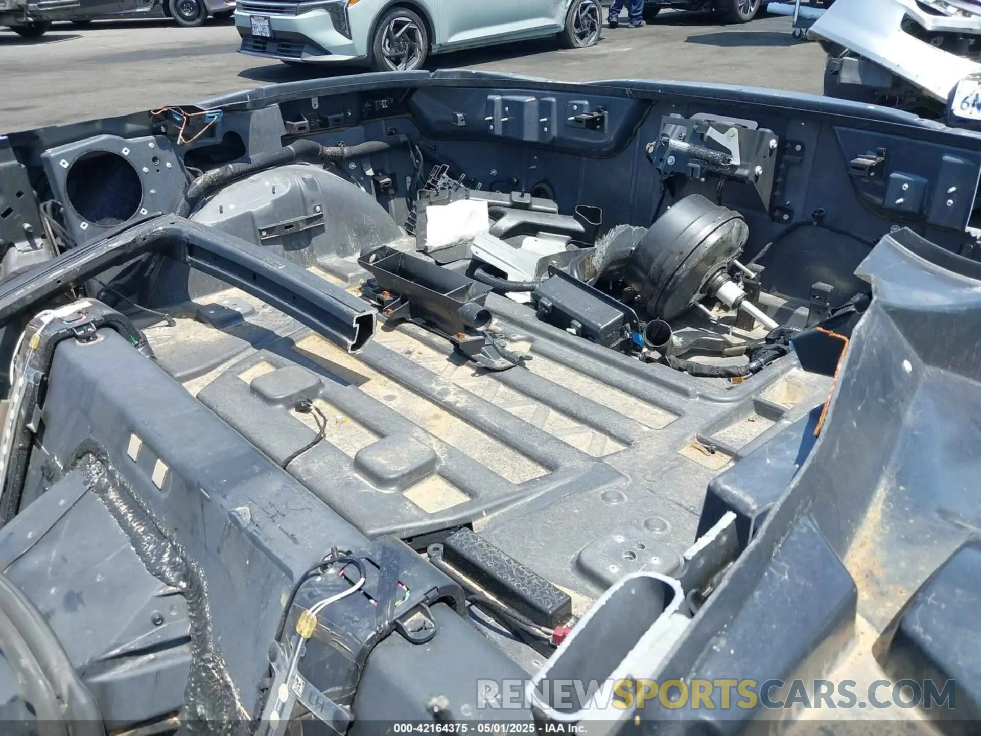 8 fotografías del automóvil dañado 1G1YD2D70K5115061 CHEVROLET CORVETTE 2019