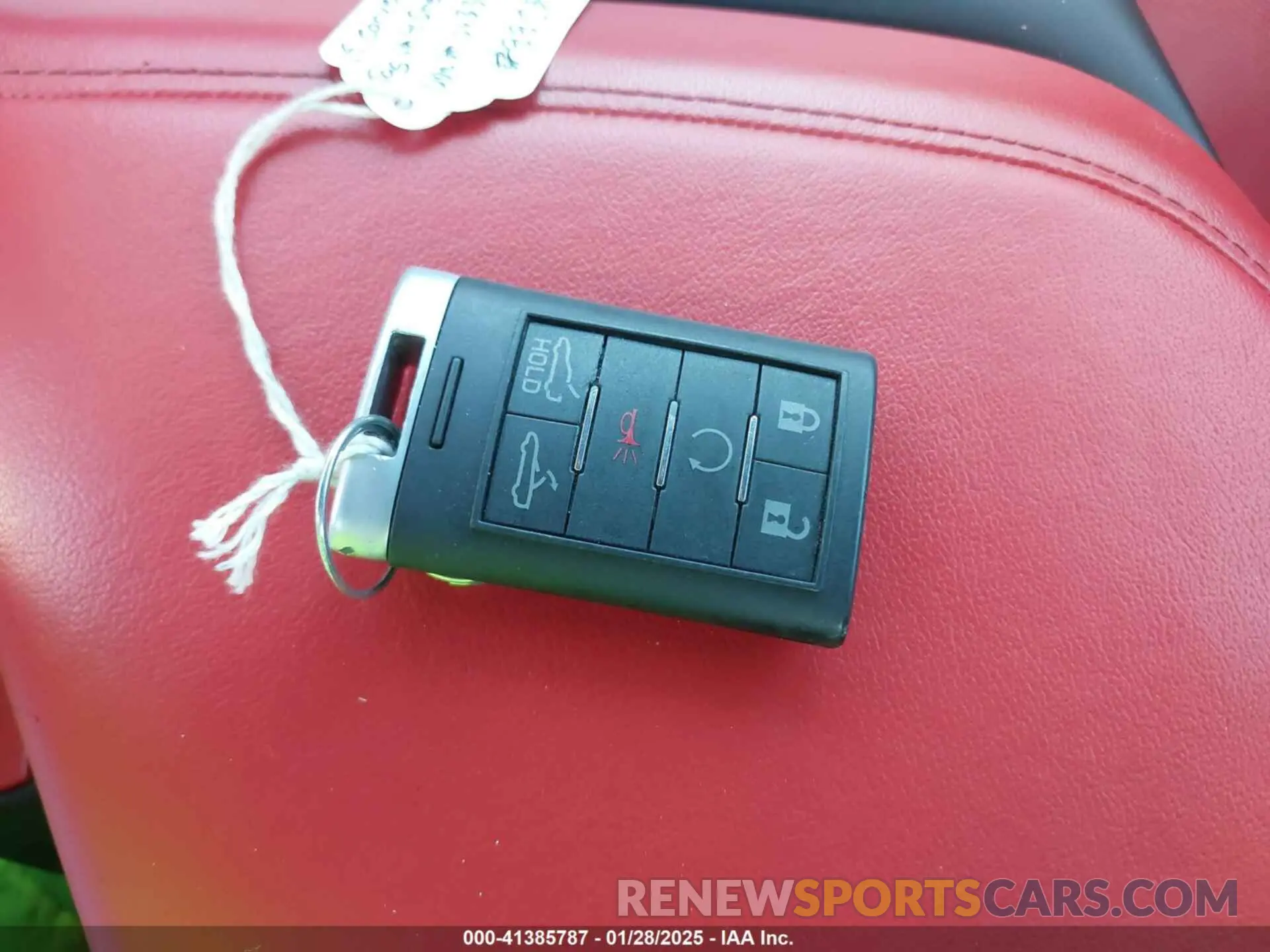 11 fotografías del automóvil dañado 1G1YD3D76K5113370 CHEVROLET CORVETTE 2019