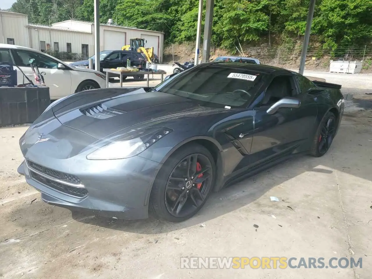 1 fotografías del automóvil dañado 1G1YH2D76K5111942 CHEVROLET CORVETTE 2019