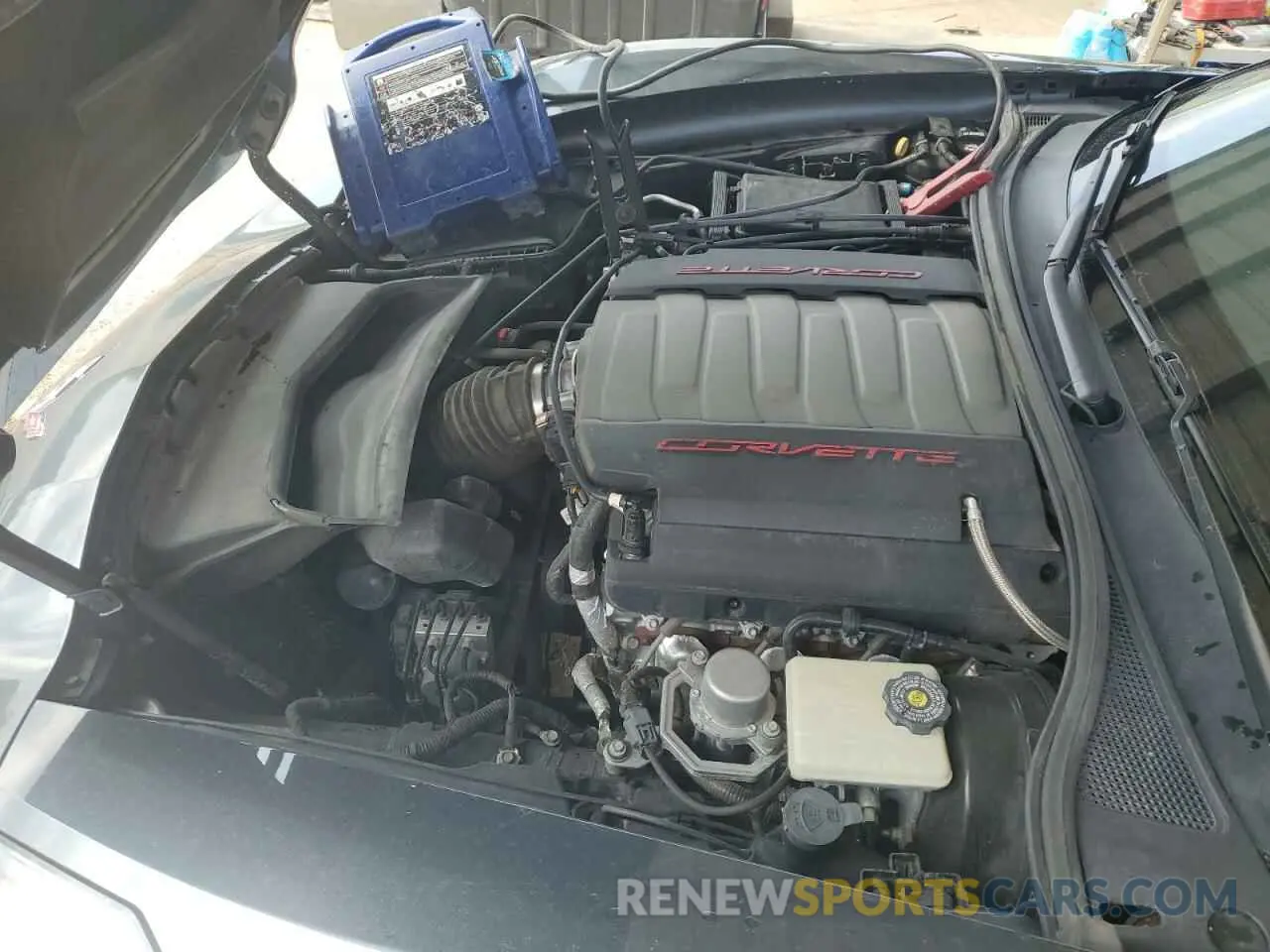 11 fotografías del automóvil dañado 1G1YH2D76K5111942 CHEVROLET CORVETTE 2019