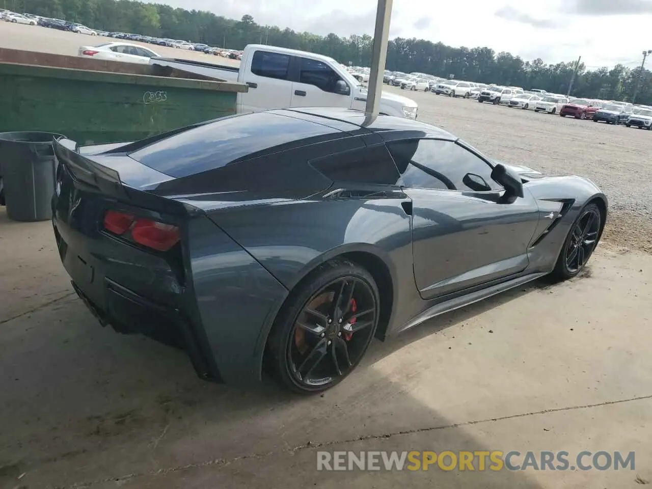 3 fotografías del automóvil dañado 1G1YH2D76K5111942 CHEVROLET CORVETTE 2019